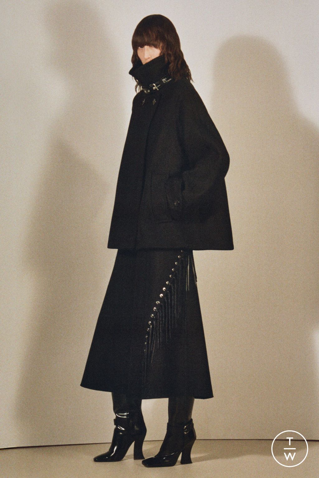 Fashion Week Paris Pre-Fall 2026 look 1 from the Lanvin collection womenswear
