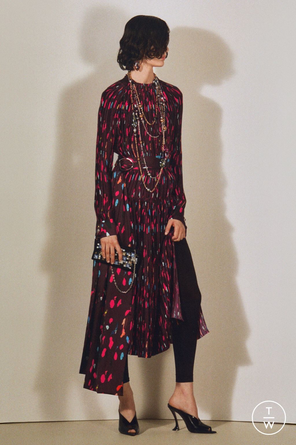 Fashion Week Paris Pre-Fall 2026 look 14 from the Lanvin collection womenswear