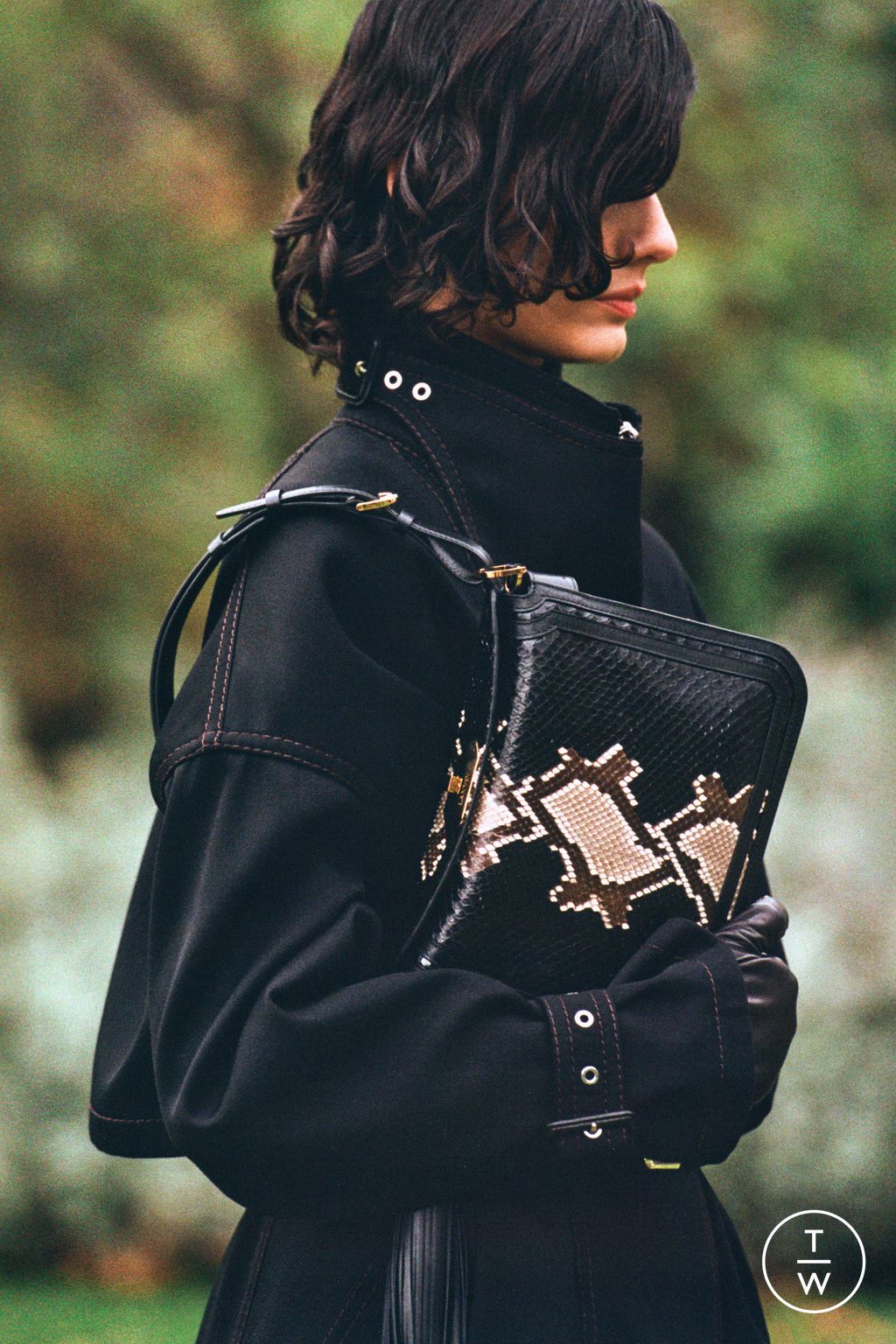 Fashion Week Paris Pre-Fall 2026 look 17 from the Lanvin collection womenswear