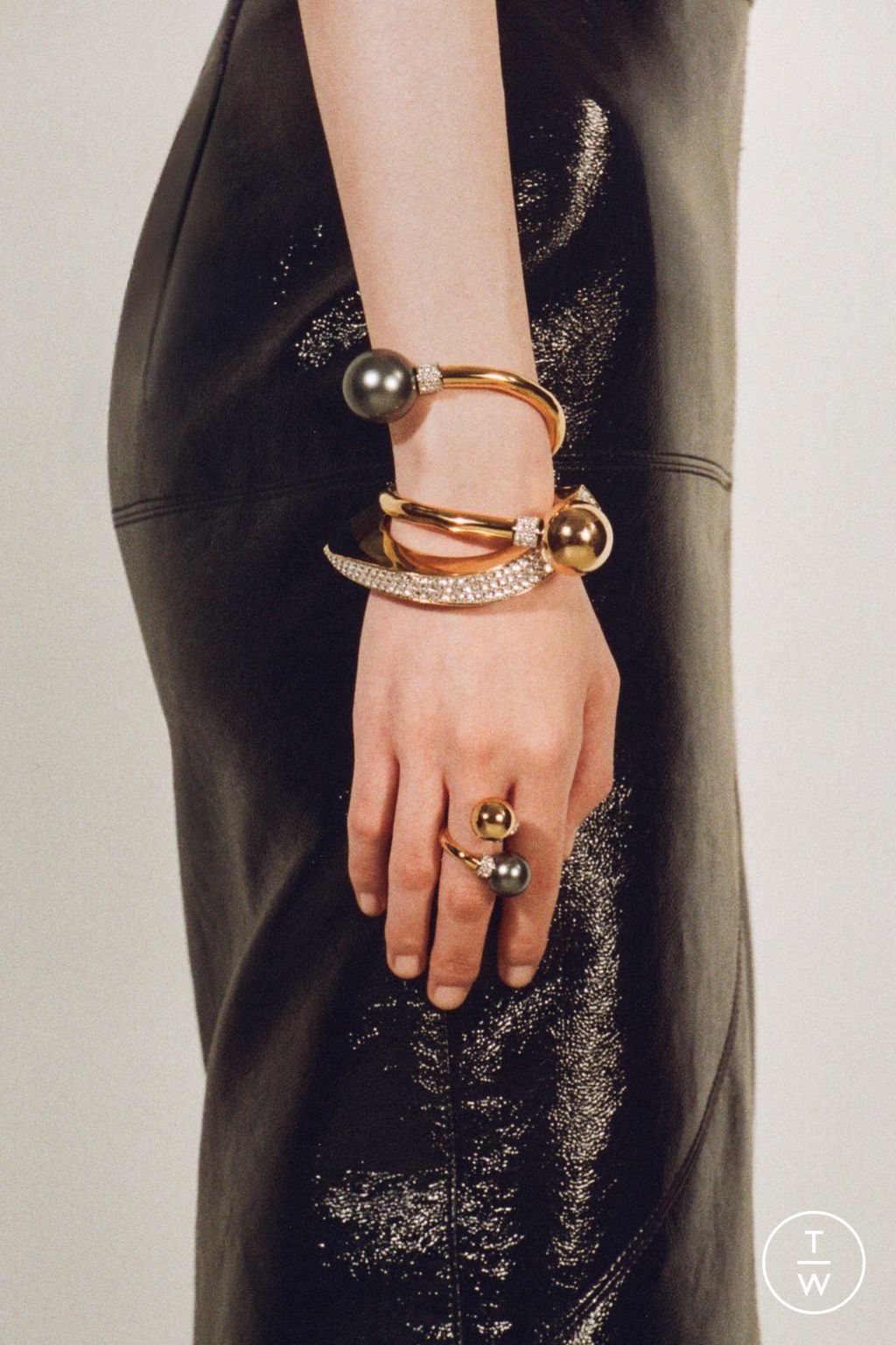 Fashion Week Paris Pre-Fall 2026 look 21 from the Lanvin collection 女装