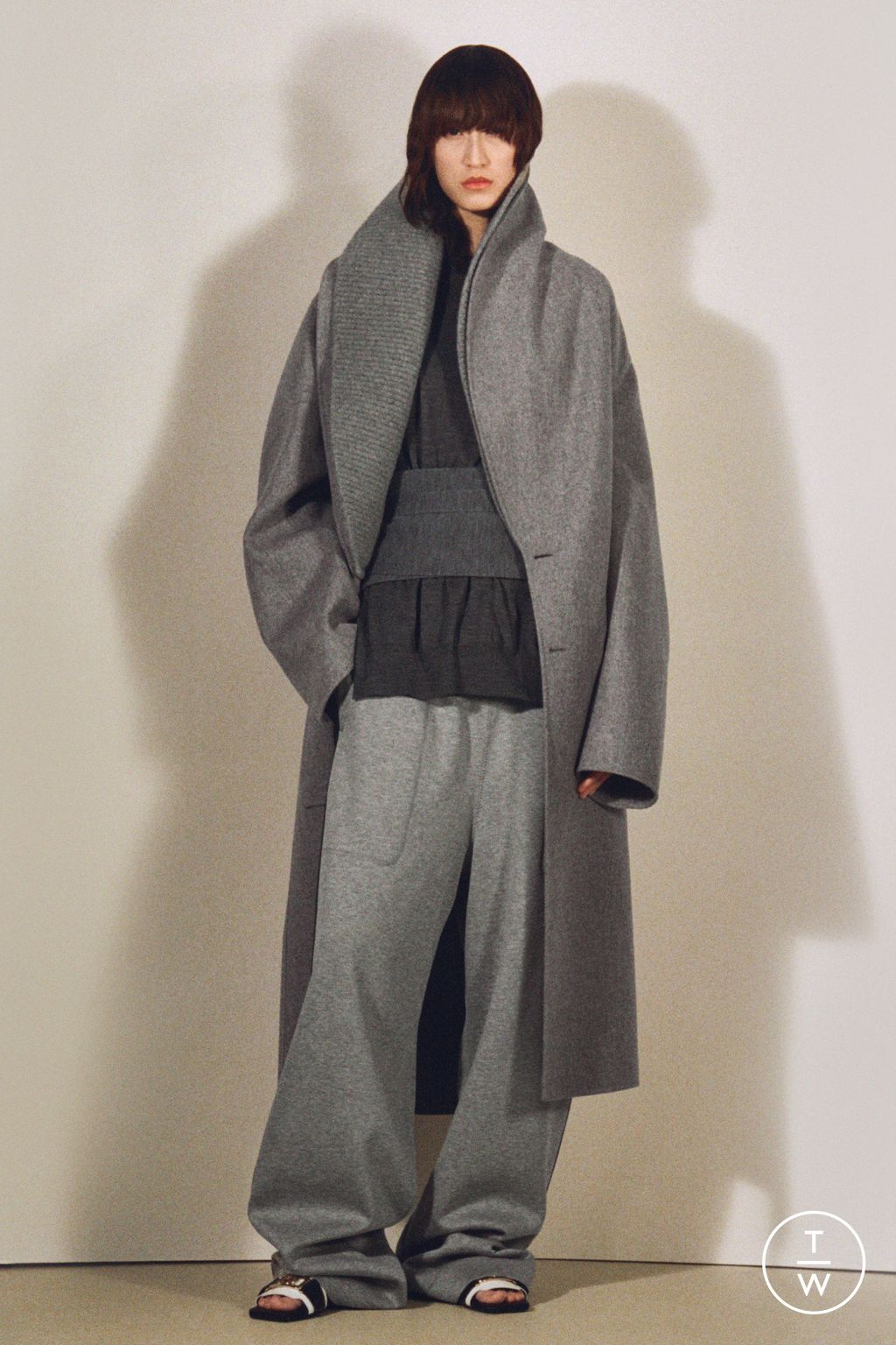 Fashion Week Paris Pre-Fall 2026 look 28 from the Lanvin collection womenswear