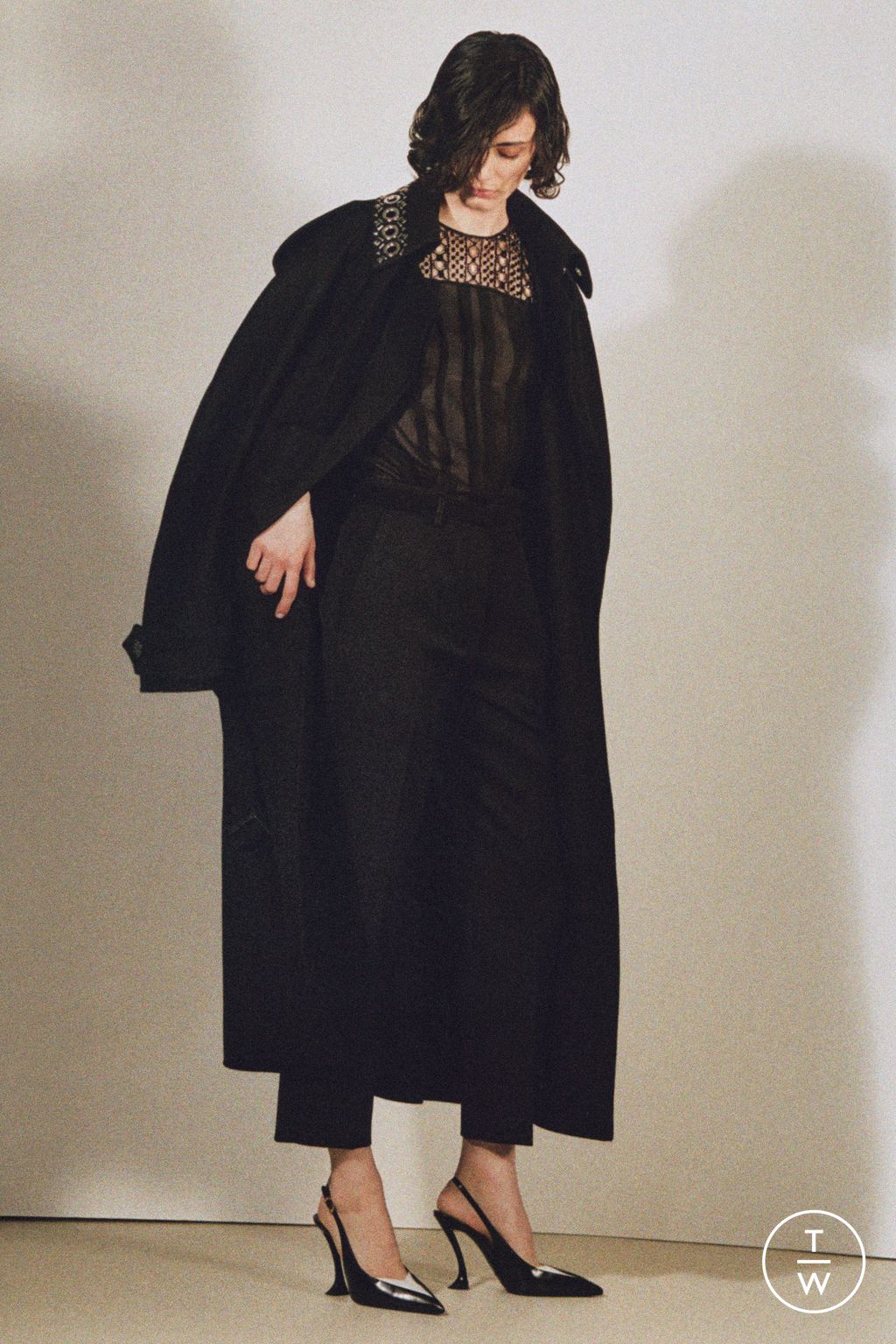Fashion Week Paris Pre-Fall 2026 look 29 from the Lanvin collection 女装