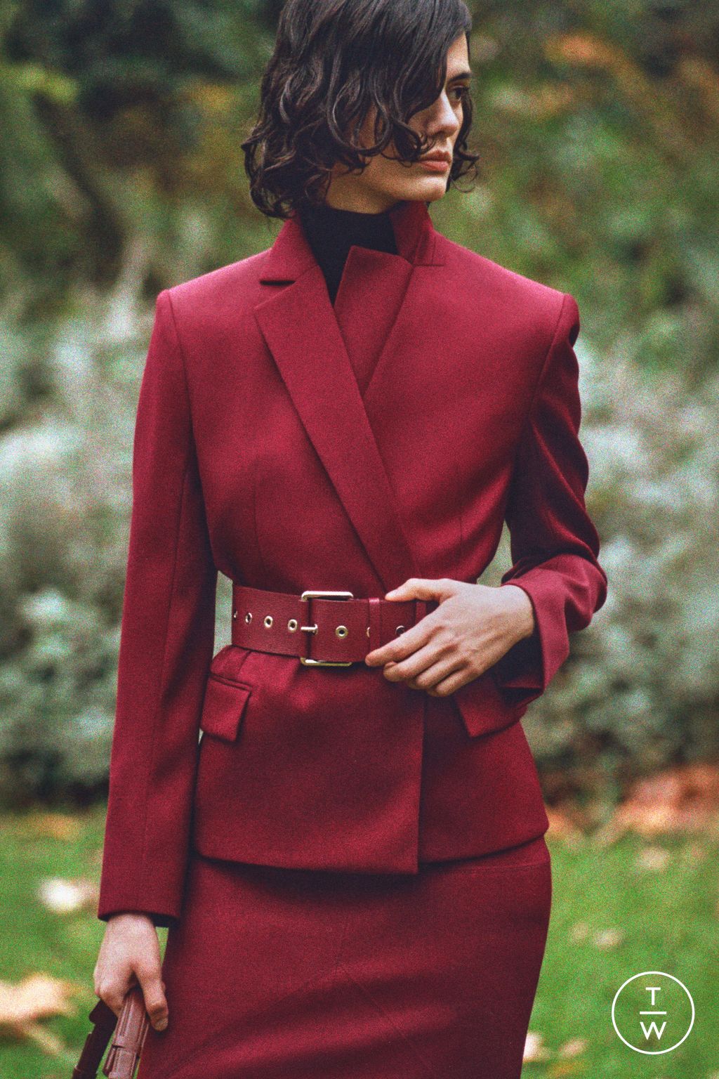 Fashion Week Paris Pre-Fall 2026 look 32 from the Lanvin collection womenswear