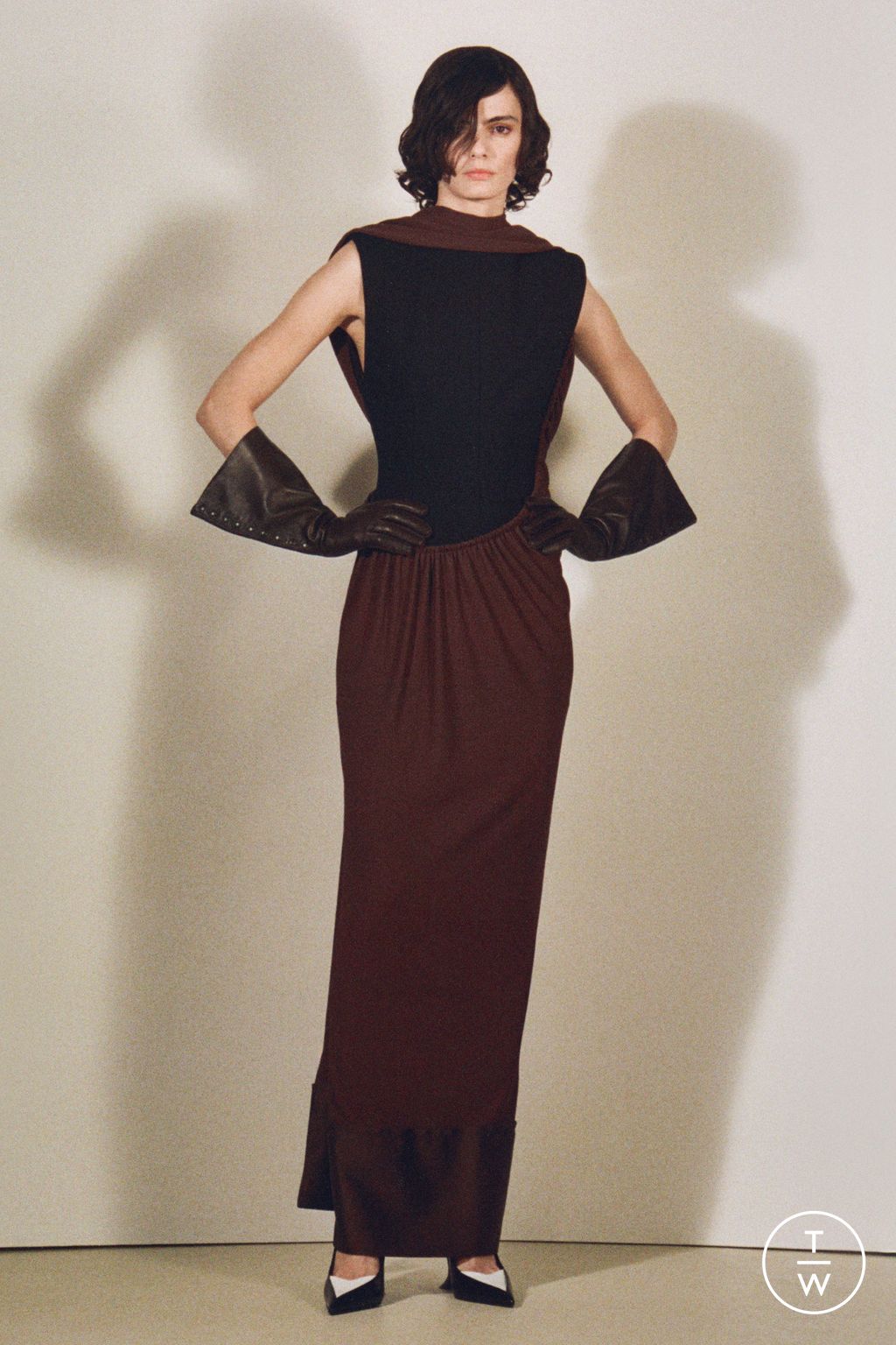 Fashion Week Paris Pre-Fall 2026 look 35 from the Lanvin collection womenswear