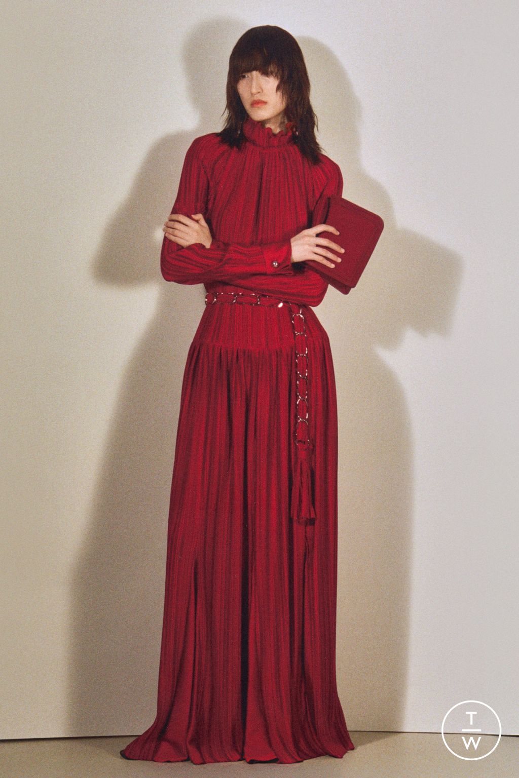 Fashion Week Paris Pre-Fall 2026 look 37 from the Lanvin collection womenswear