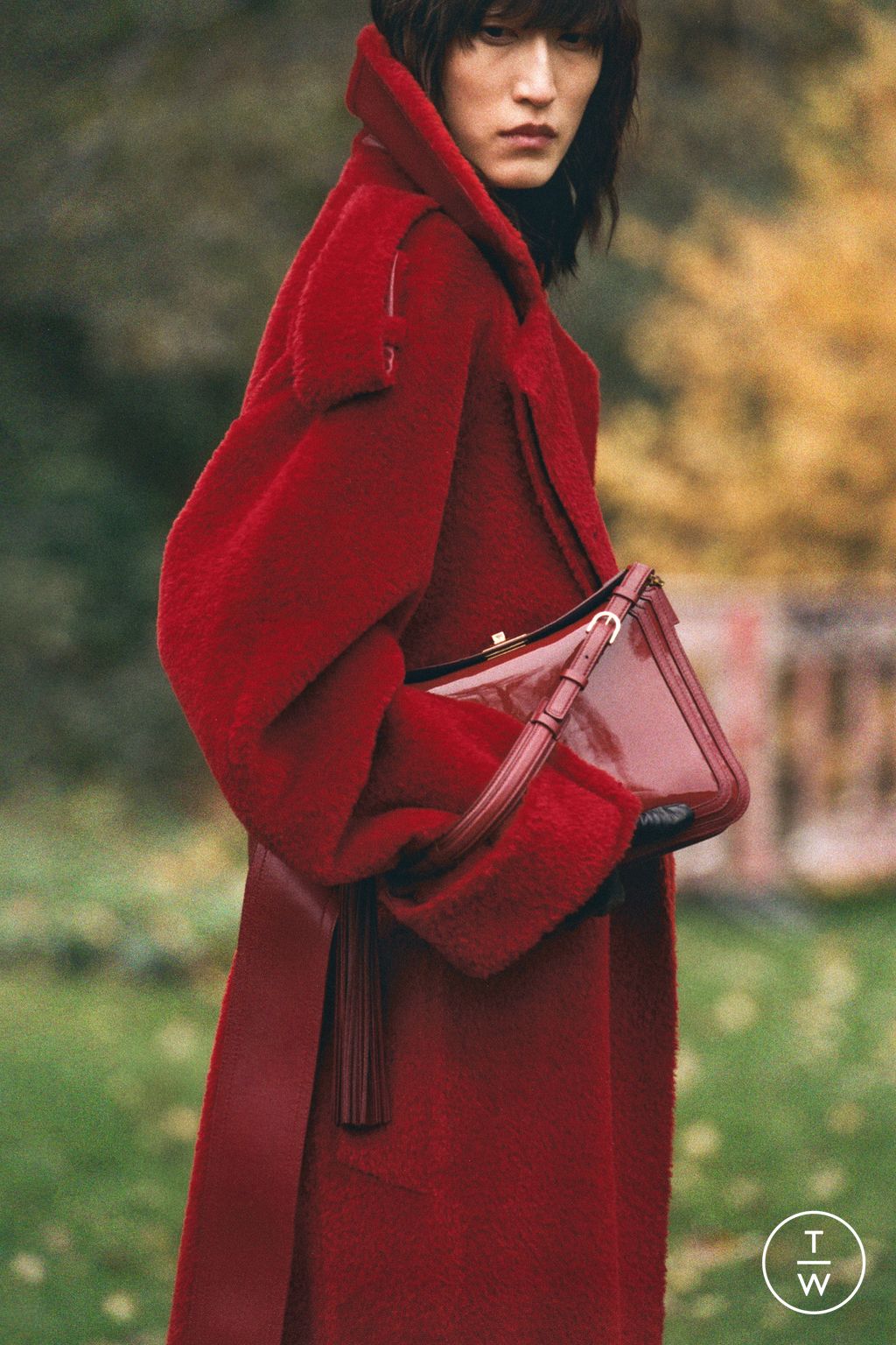 Fashion Week Paris Pre-Fall 2026 look 5 from the Lanvin collection womenswear