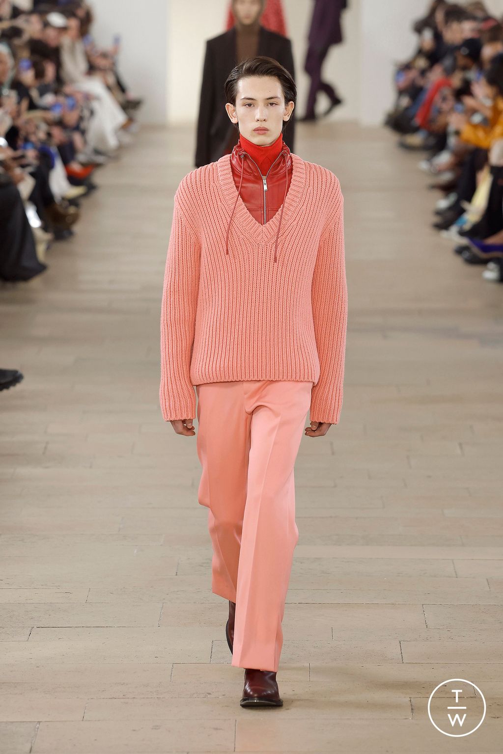 Fashion Week Paris Fall/Winter 2023 look 35 from the Lanvin collection 女装