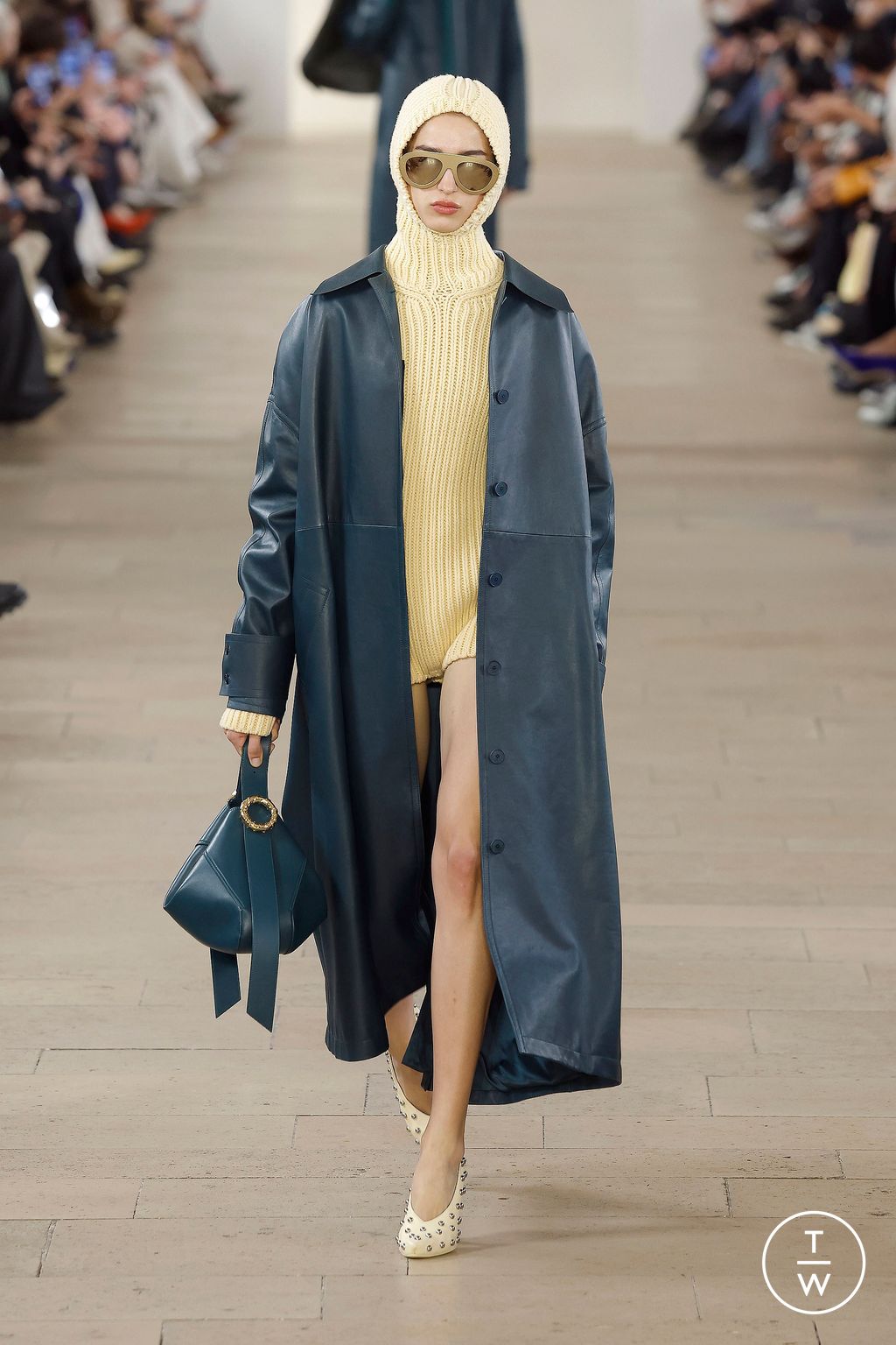 Fashion Week Paris Fall/Winter 2023 look 39 de la collection Lanvin womenswear