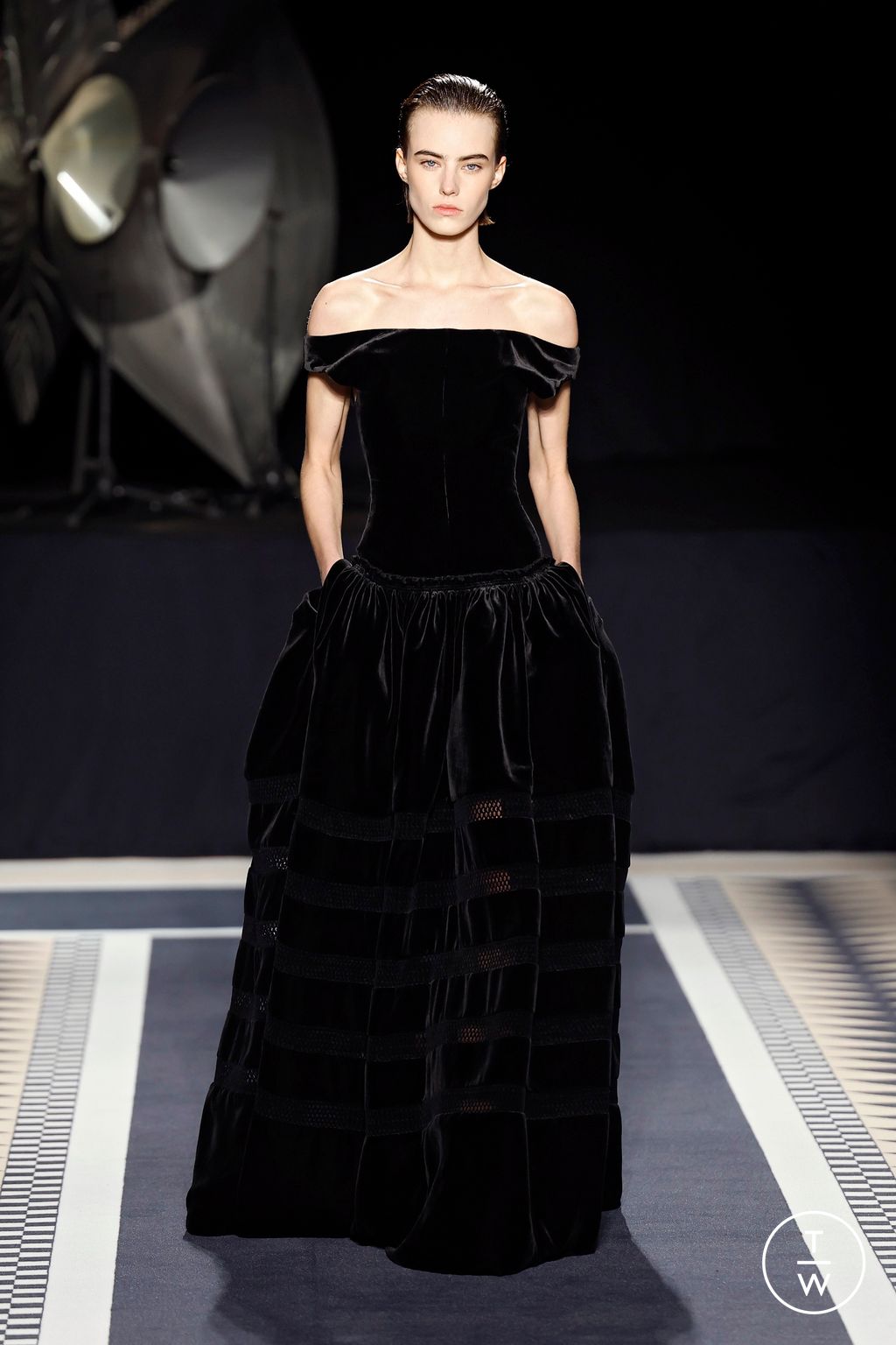 Fashion Week Paris Fall/Winter 2025 look 63 from the Lanvin collection menswear