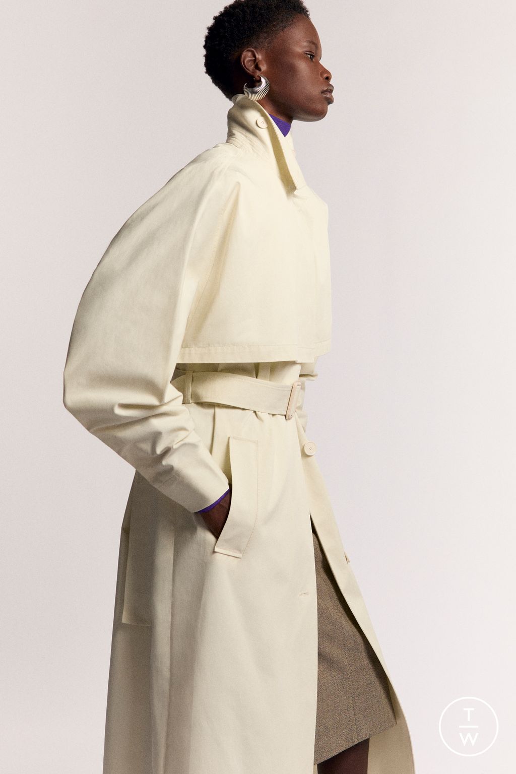 Fashion Week Paris Resort 2025 look 13 from the Lanvin collection 女装