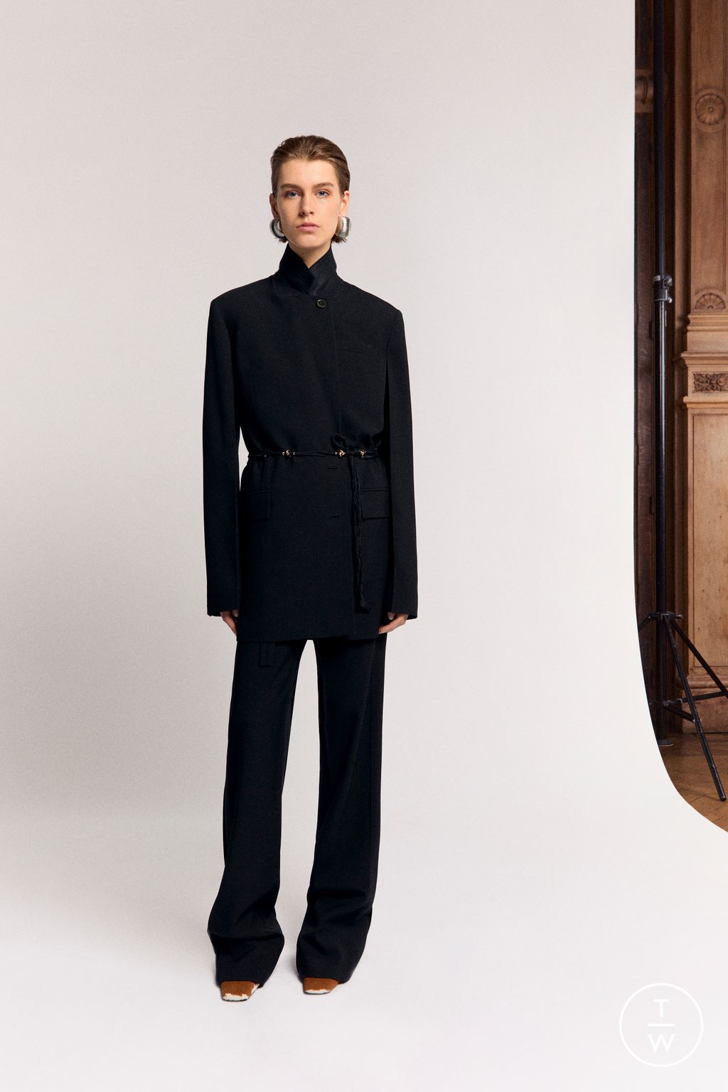 Fashion Week Paris Resort 2025 look 14 from the Lanvin collection 女装