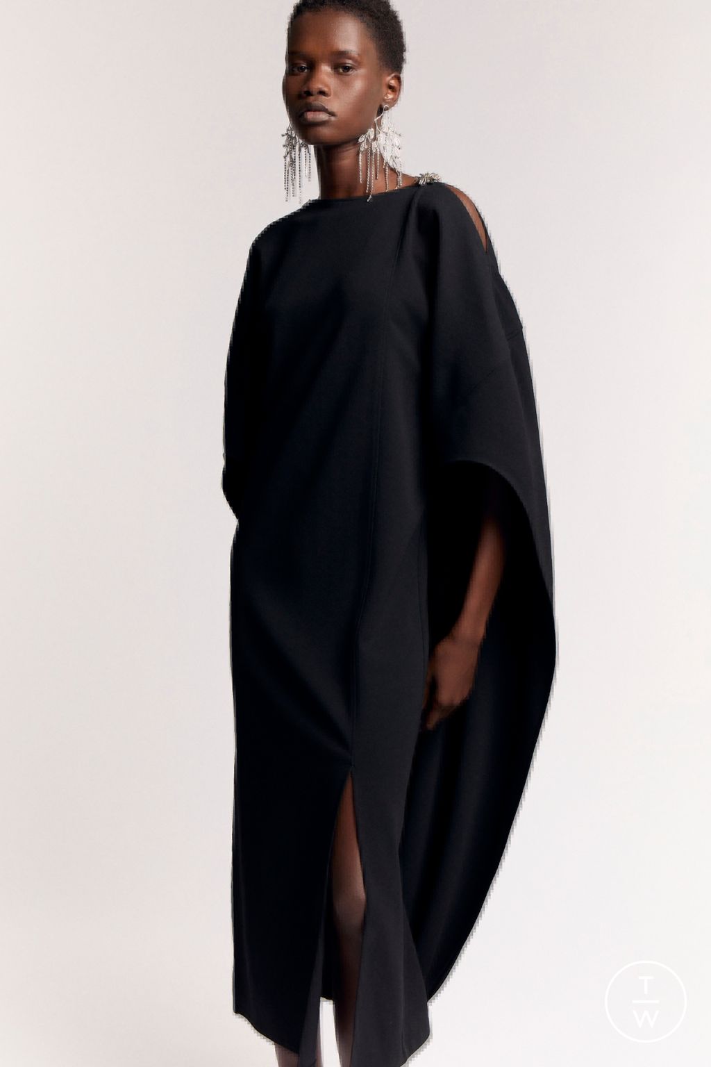 Fashion Week Paris Resort 2025 look 29 de la collection Lanvin womenswear