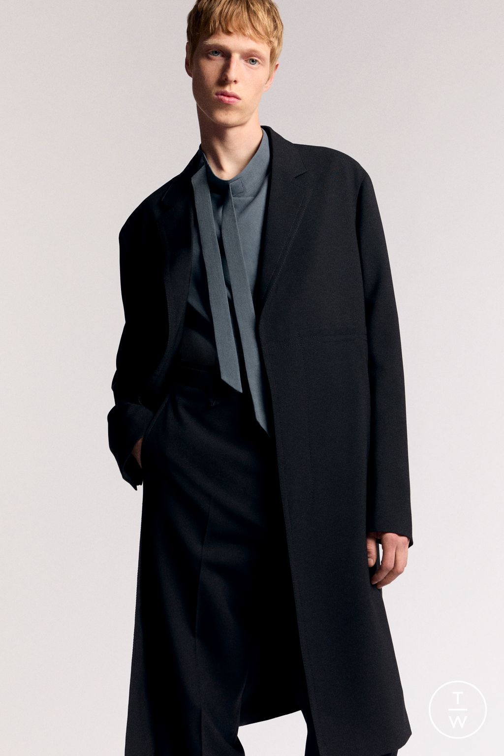 Fashion Week Paris Resort 2025 look 35 from the Lanvin collection womenswear