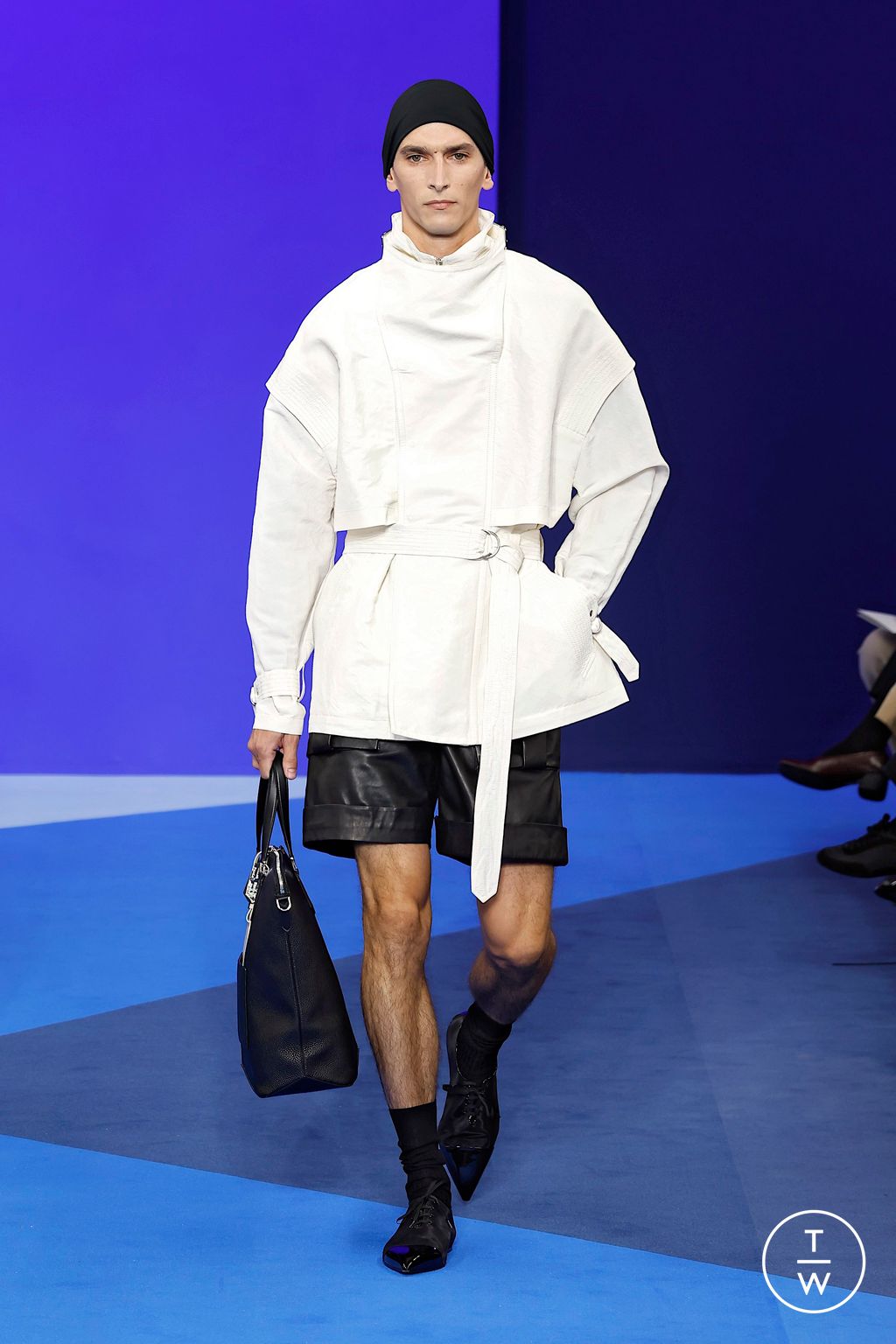 Fashion Week Paris Spring/Summer 2026 look 3 from the Lanvin collection womenswear