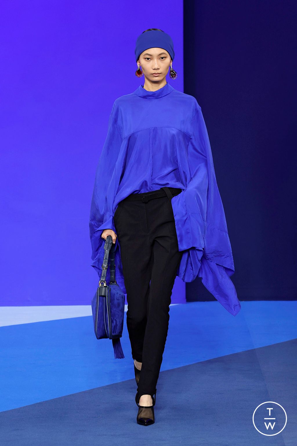Fashion Week Paris Spring/Summer 2026 look 4 de la collection Lanvin womenswear