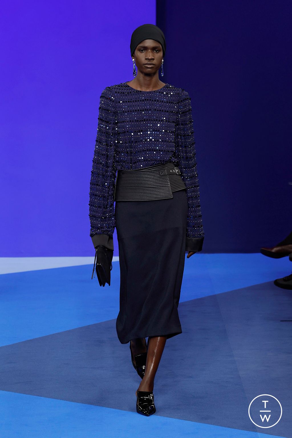 Fashion Week Paris Spring/Summer 2026 look 5 from the Lanvin collection womenswear