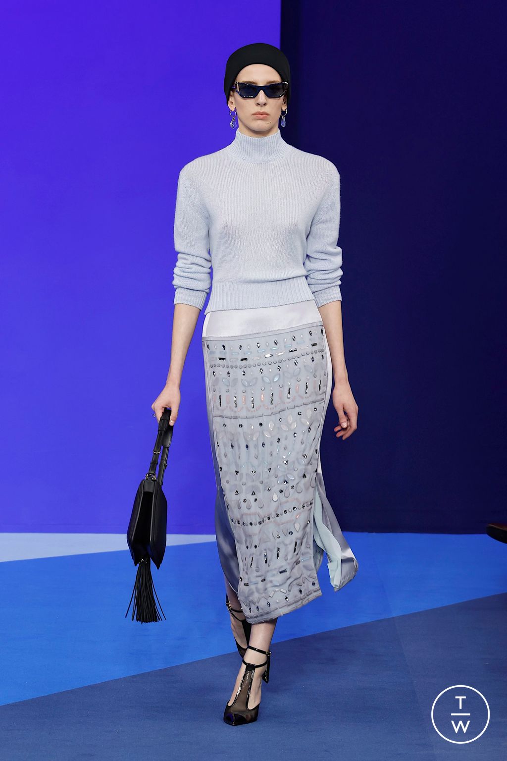 Fashion Week Paris Spring/Summer 2026 look 7 from the Lanvin collection womenswear