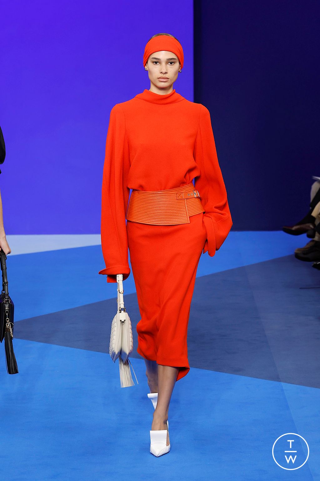 Fashion Week Paris Spring/Summer 2026 look 8 from the Lanvin collection womenswear