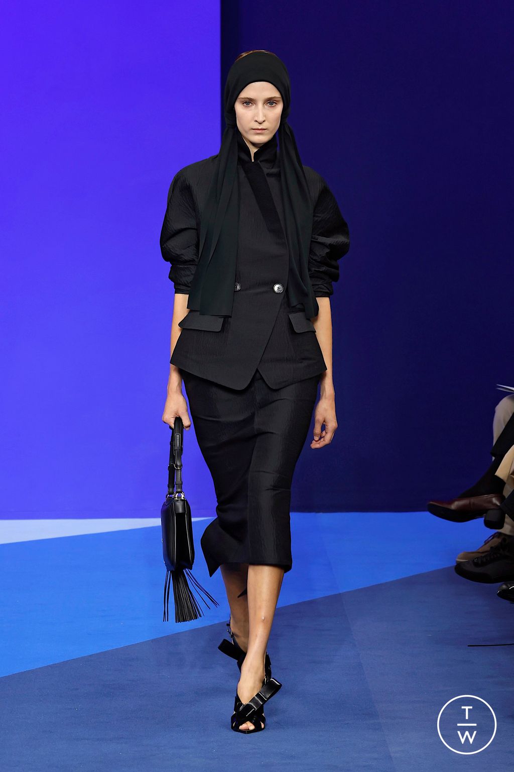 Fashion Week Paris Spring/Summer 2026 look 9 from the Lanvin collection womenswear