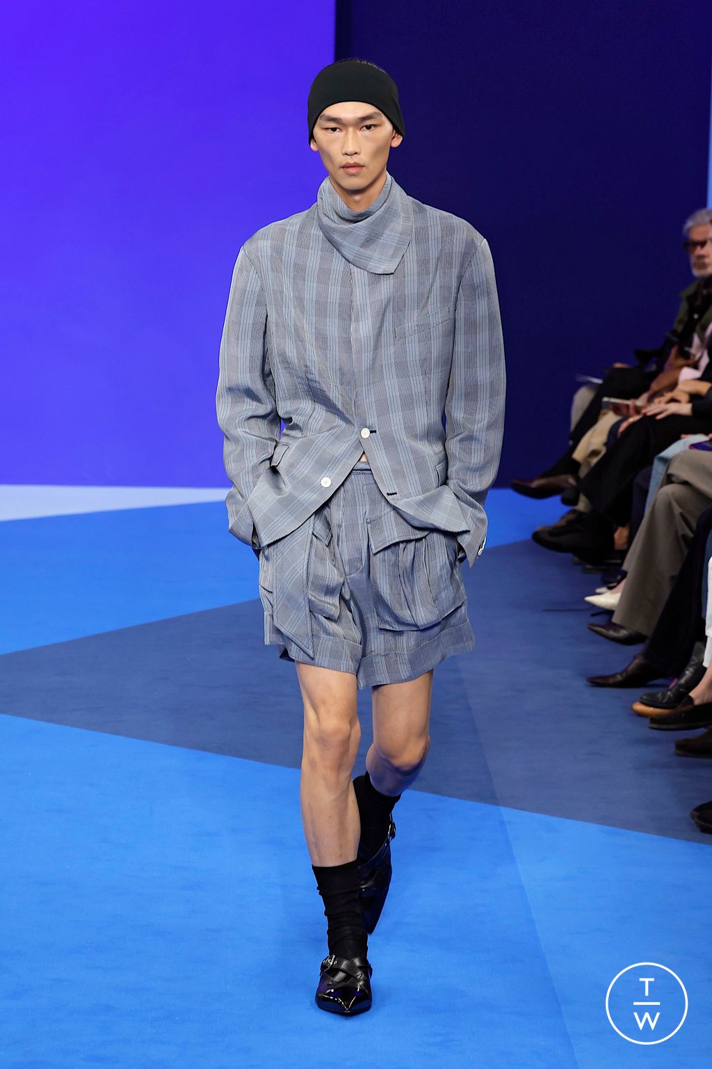 Fashion Week Paris Spring/Summer 2026 look 12 from the Lanvin collection womenswear