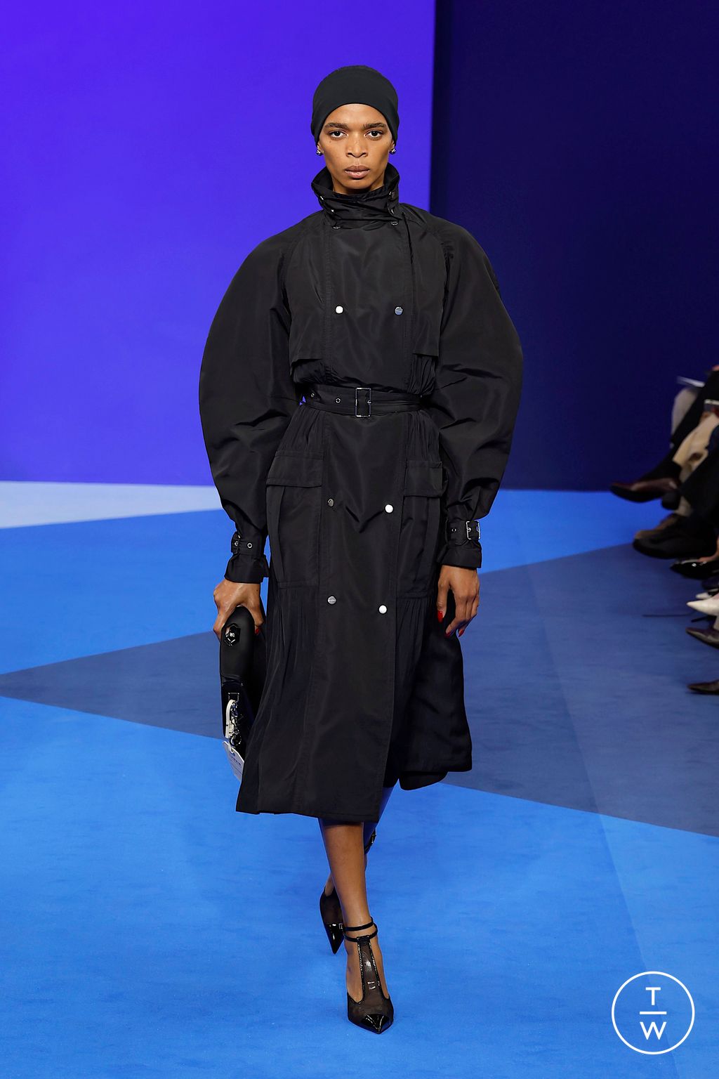 Fashion Week Paris Spring/Summer 2026 look 13 from the Lanvin collection 女装