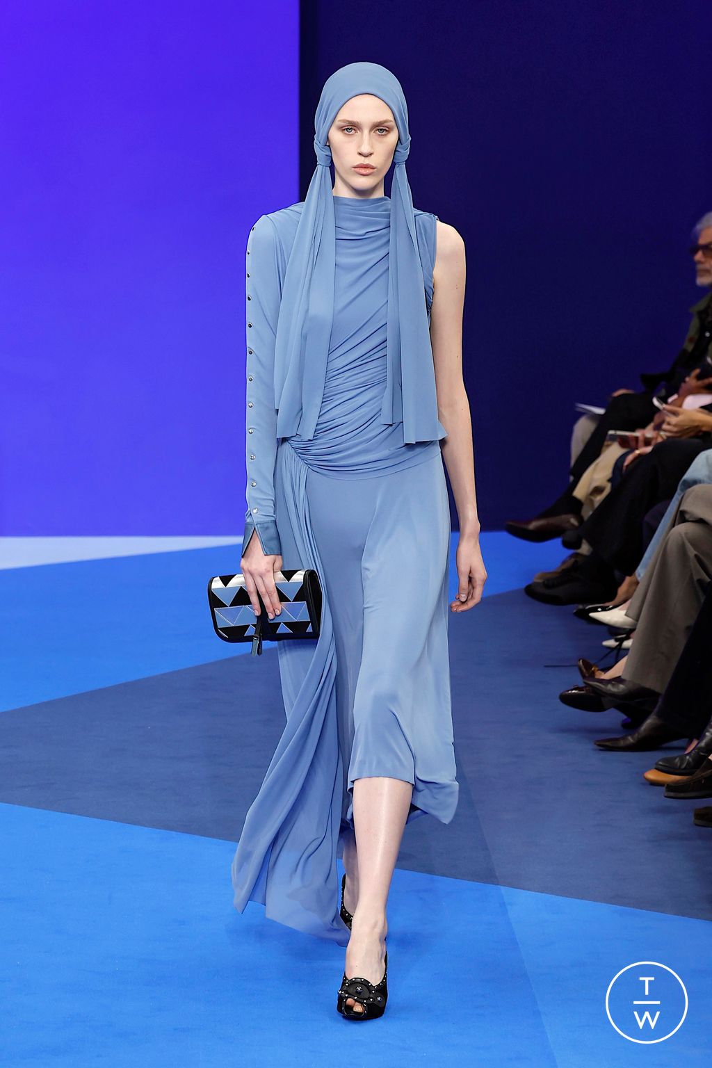 Fashion Week Paris Spring/Summer 2026 look 16 from the Lanvin collection womenswear