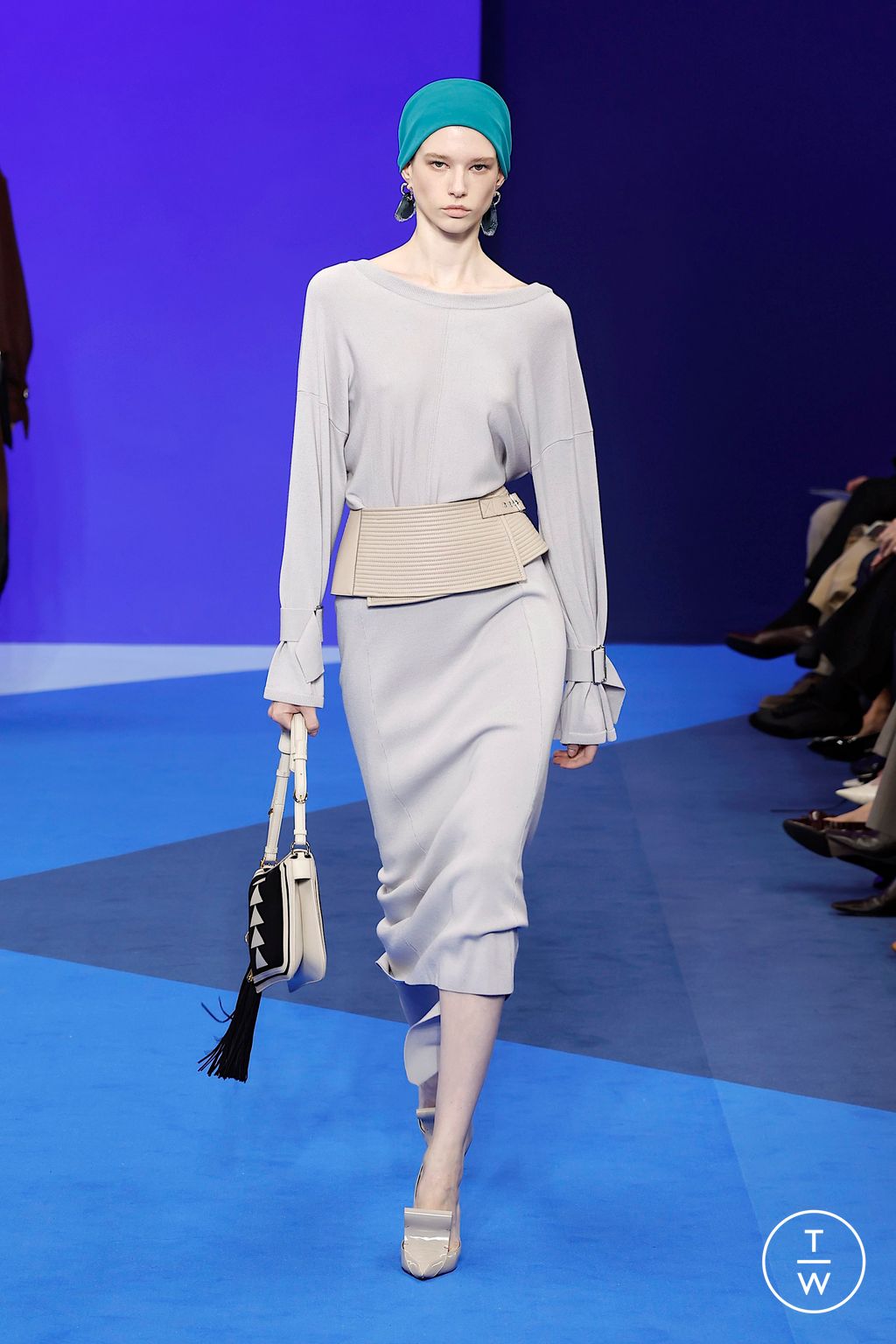 Fashion Week Paris Spring/Summer 2026 look 18 from the Lanvin collection womenswear