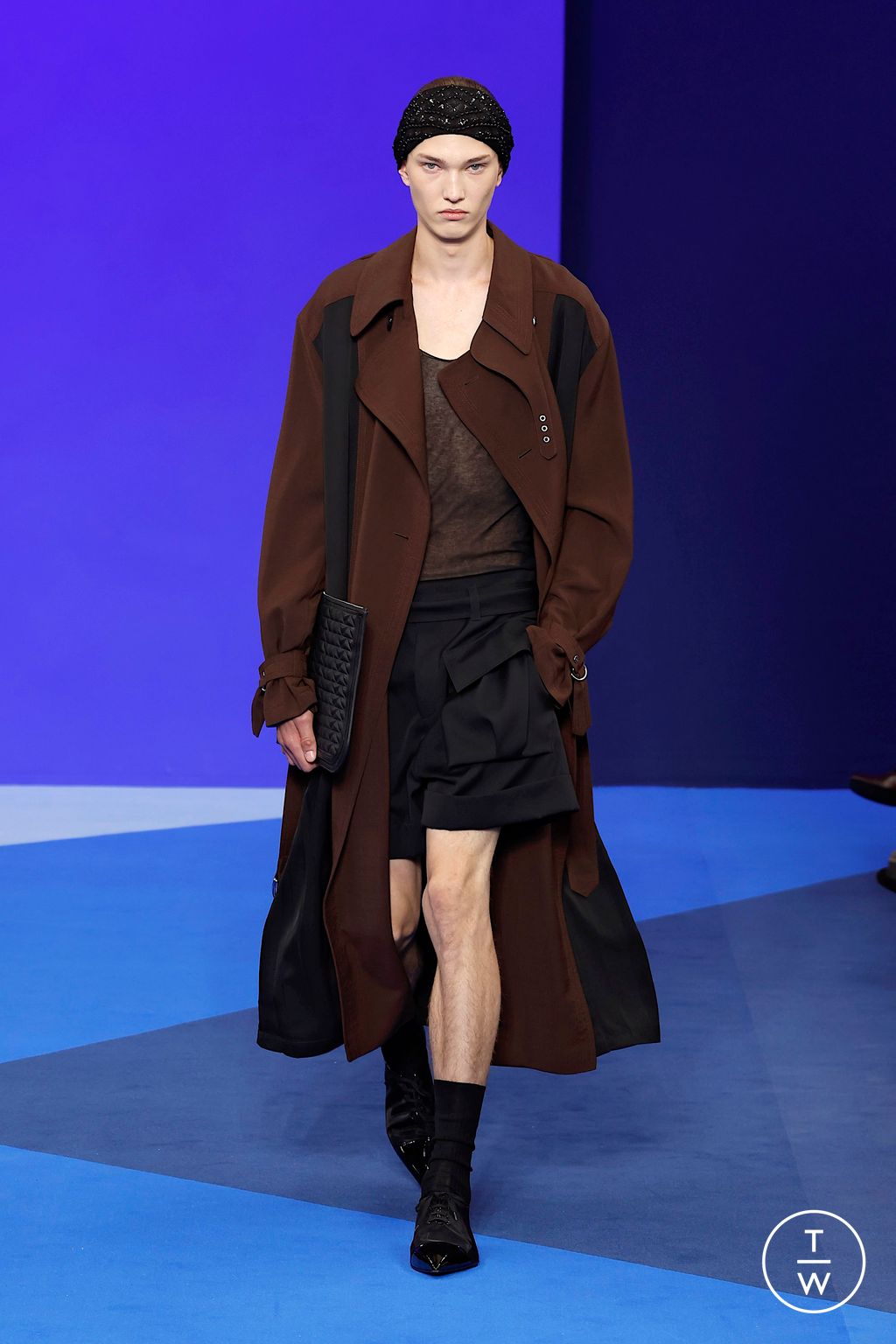 Fashion Week Paris Spring/Summer 2026 look 19 from the Lanvin collection womenswear