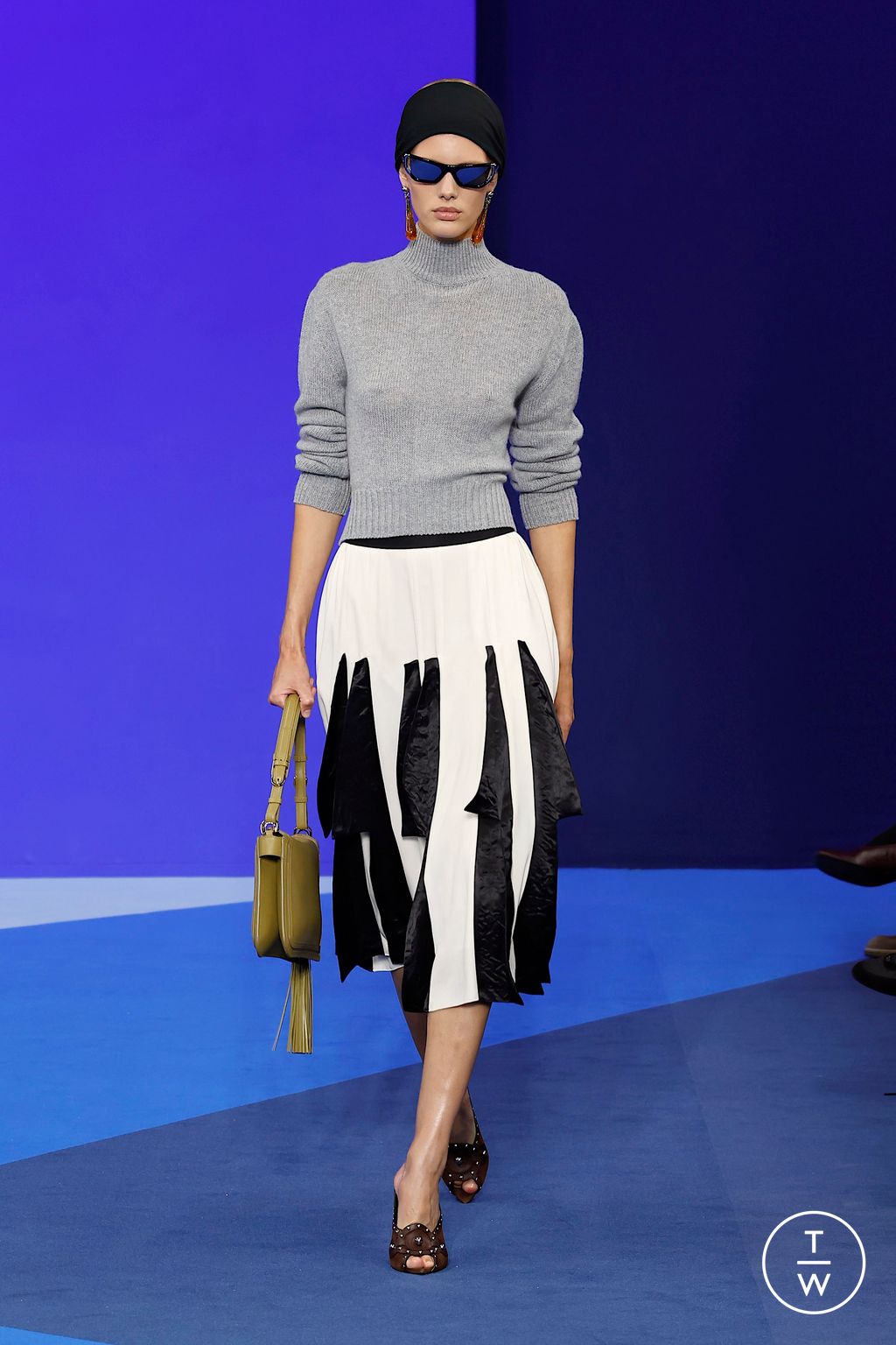 Fashion Week Paris Spring/Summer 2026 look 24 from the Lanvin collection womenswear