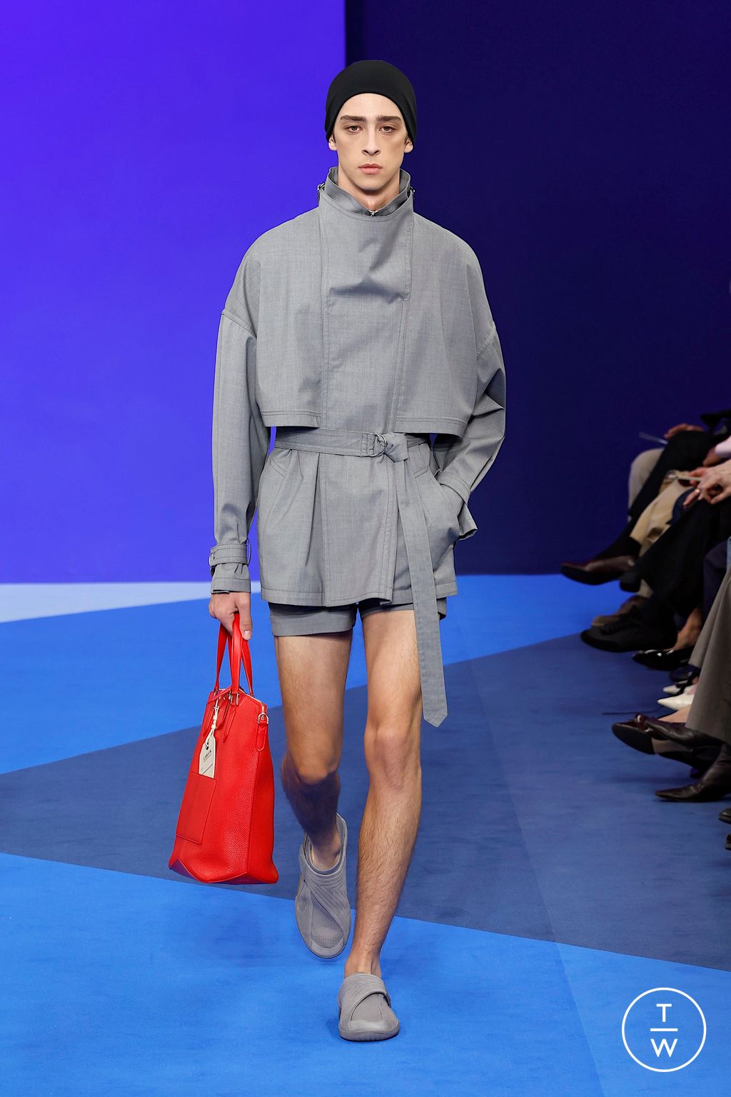 Fashion Week Paris Spring/Summer 2026 look 27 from the Lanvin collection womenswear
