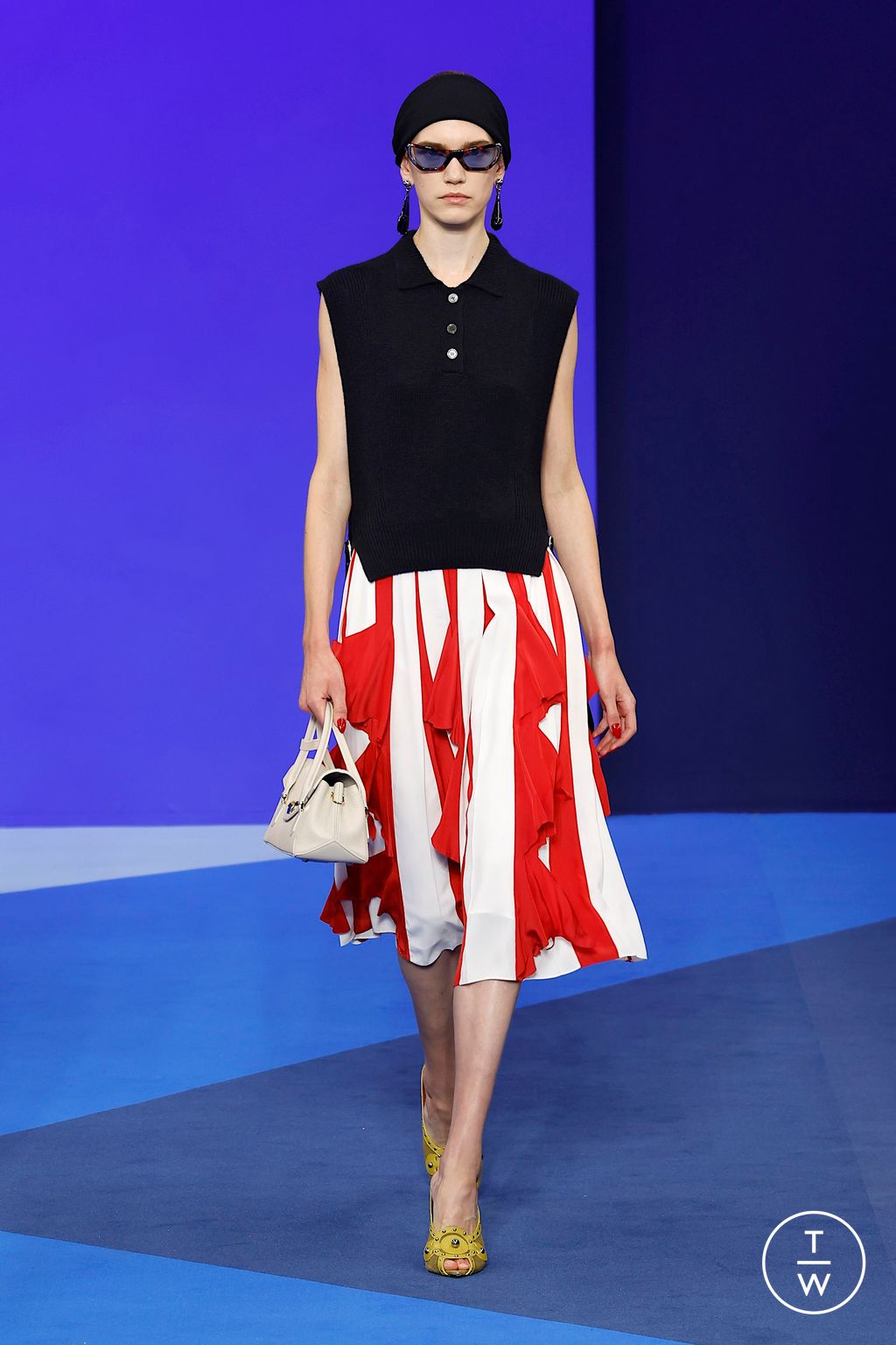 Fashion Week Paris Spring/Summer 2026 look 28 de la collection Lanvin womenswear