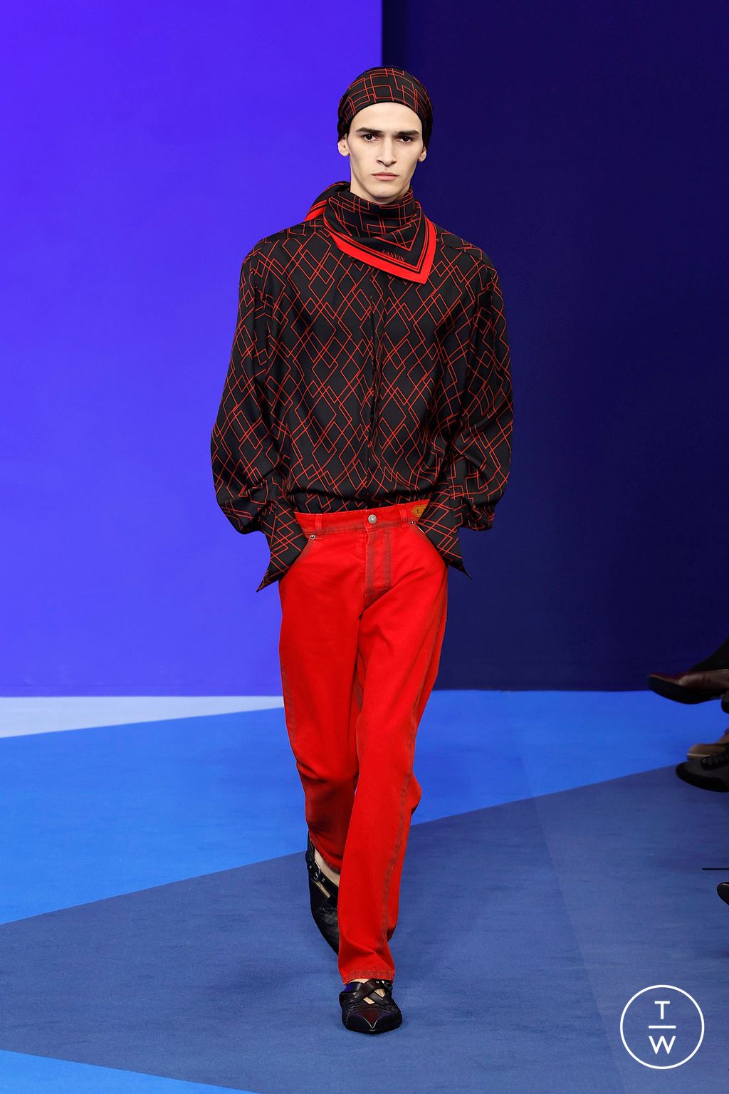 Fashion Week Paris Spring/Summer 2026 look 29 from the Lanvin collection womenswear