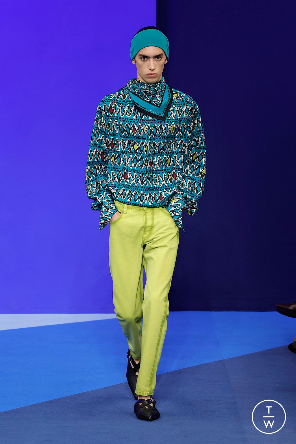 Fashion Week Paris Spring/Summer 2026 look 31 from the Lanvin collection womenswear