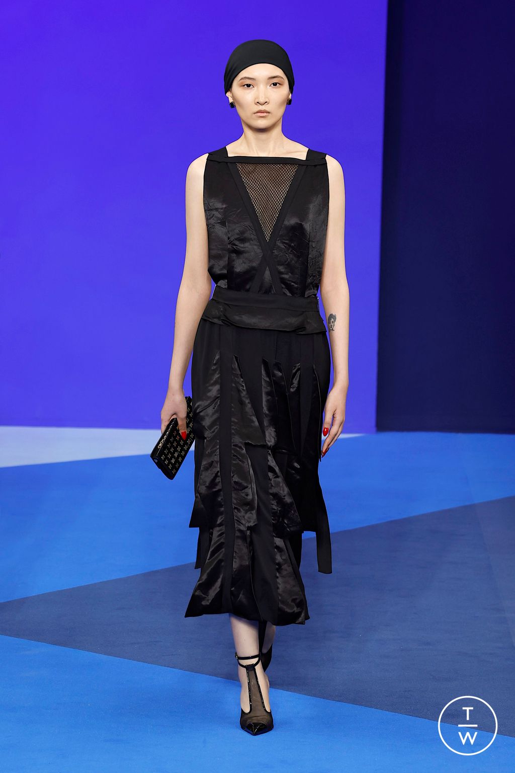 Fashion Week Paris Spring/Summer 2026 look 32 from the Lanvin collection womenswear