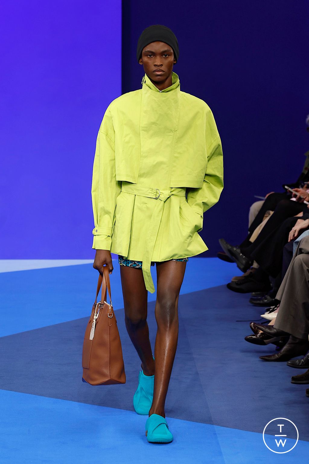 Fashion Week Paris Spring/Summer 2026 look 33 from the Lanvin collection womenswear