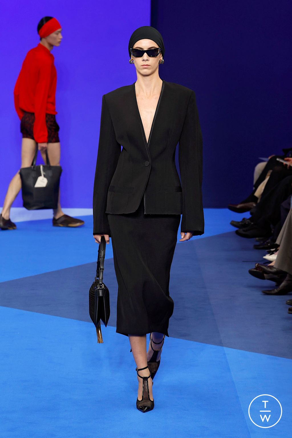 Fashion Week Paris Spring/Summer 2026 look 34 from the Lanvin collection 女装