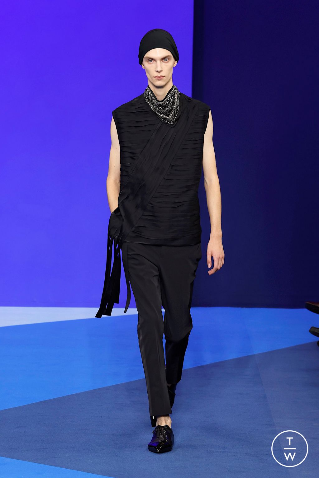 Fashion Week Paris Spring/Summer 2026 look 36 from the Lanvin collection womenswear