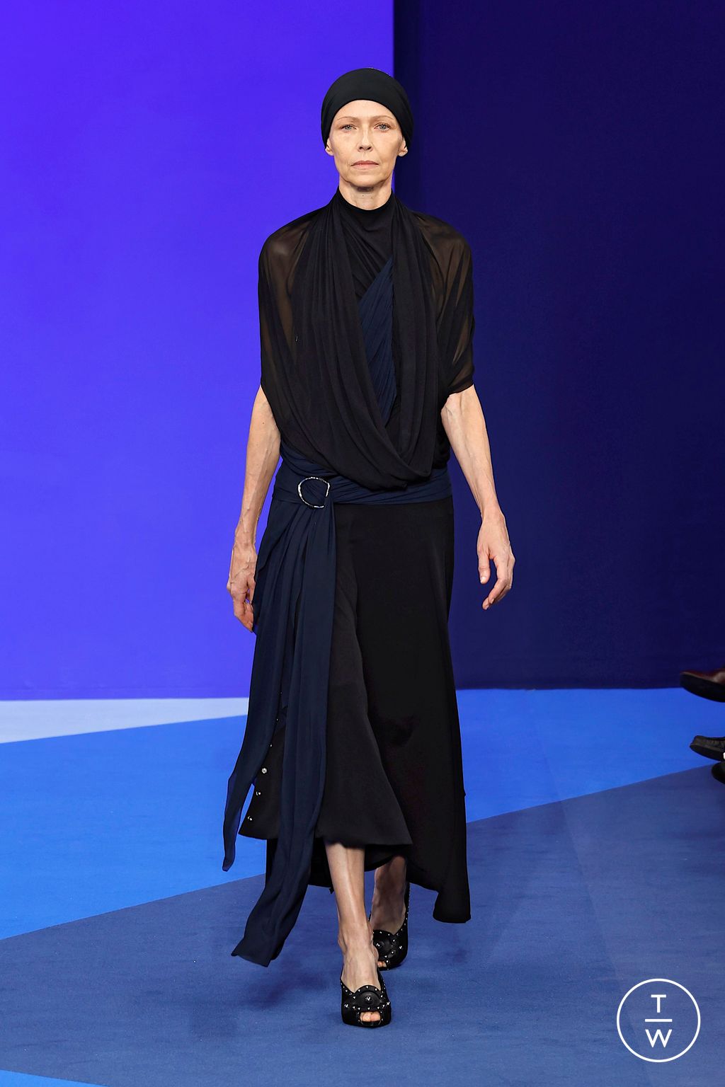 Fashion Week Paris Spring/Summer 2026 look 38 de la collection Lanvin womenswear