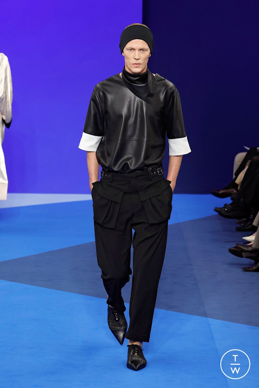 Fashion Week Paris Spring/Summer 2026 look 40 from the Lanvin collection womenswear