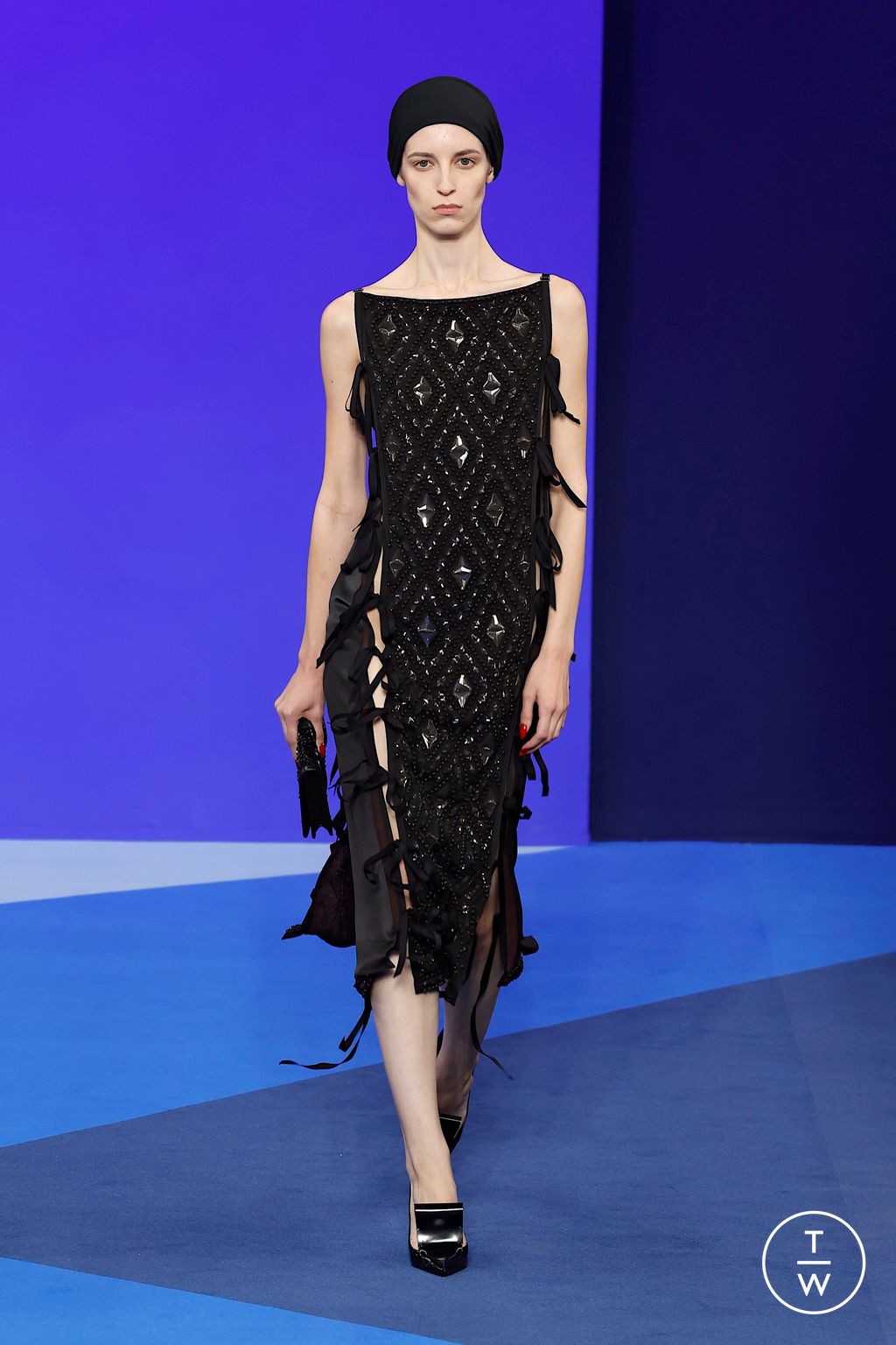 Fashion Week Paris Spring/Summer 2026 look 43 from the Lanvin collection 女装