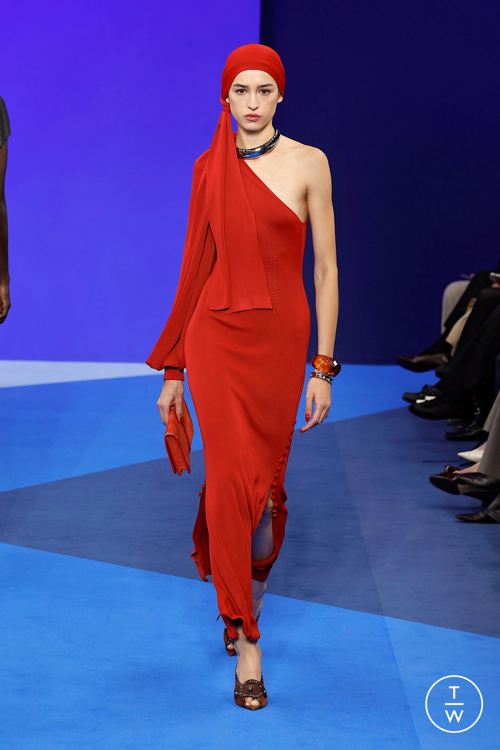 Fashion Week Paris Spring/Summer 2026 look 44 from the Lanvin collection womenswear