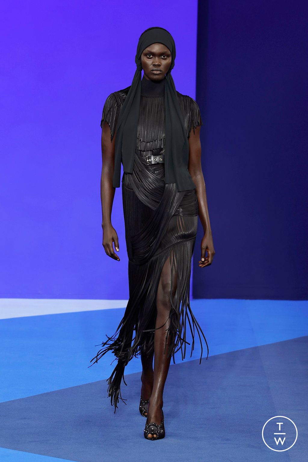 Fashion Week Paris Spring/Summer 2026 look 45 from the Lanvin collection womenswear