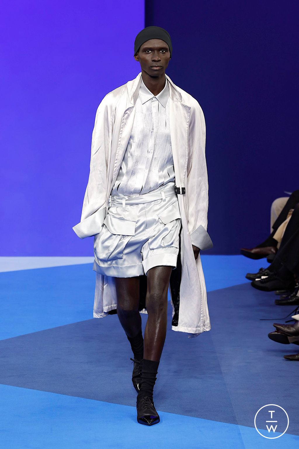 Fashion Week Paris Spring/Summer 2026 look 48 from the Lanvin collection womenswear