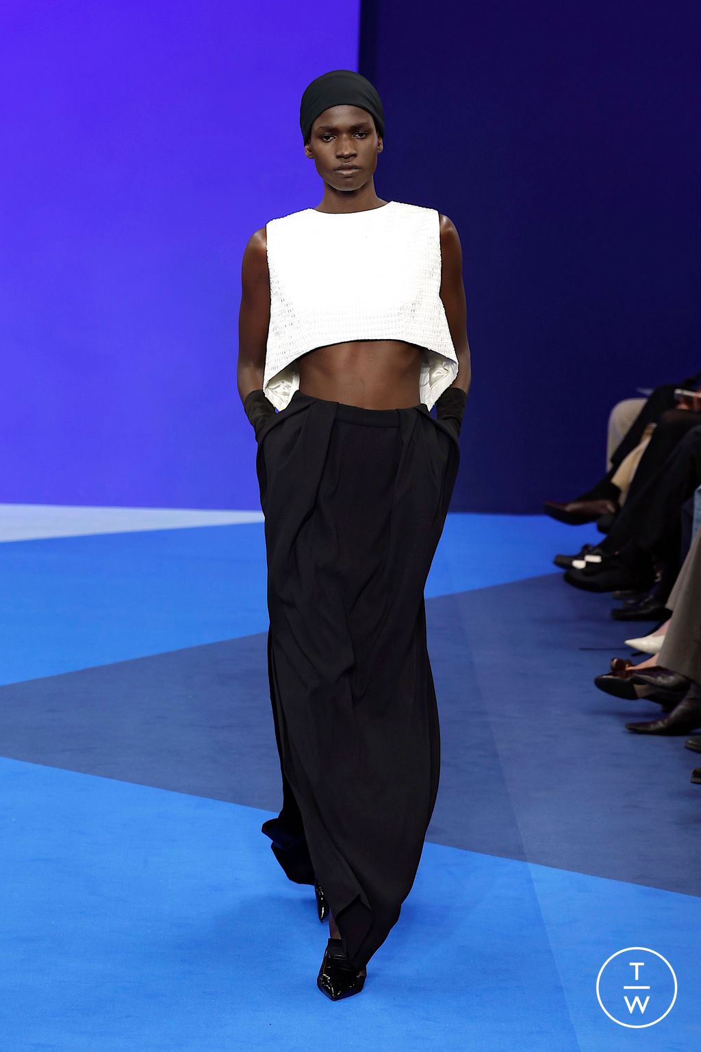Fashion Week Paris Spring/Summer 2026 look 49 from the Lanvin collection 女装