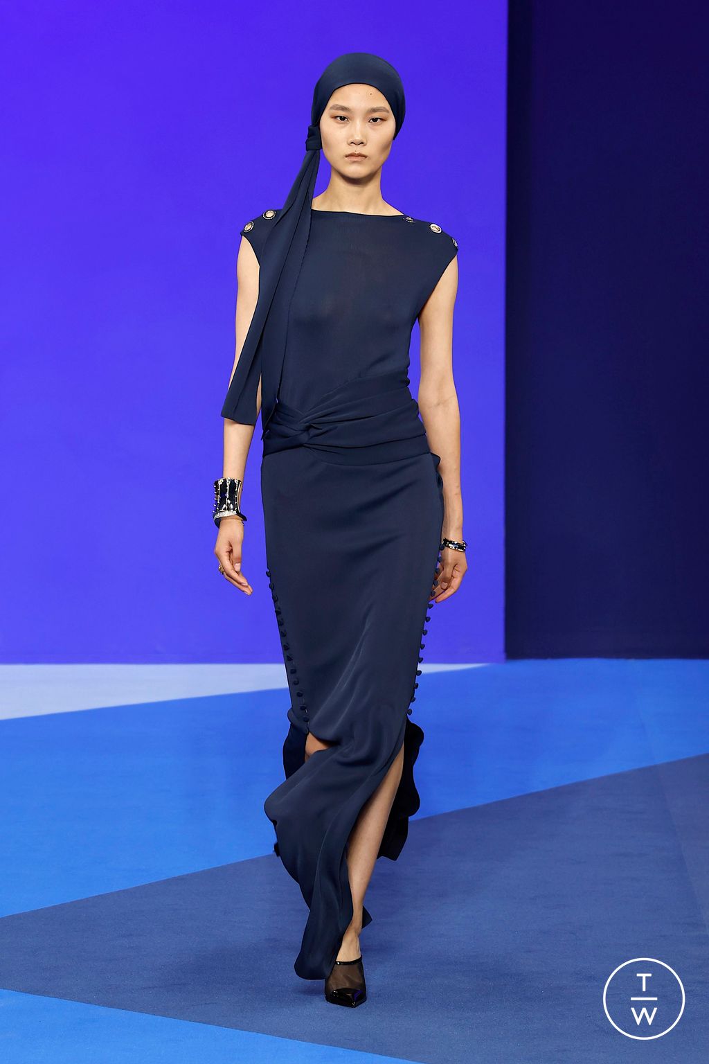 Fashion Week Paris Spring/Summer 2026 look 51 from the Lanvin collection womenswear