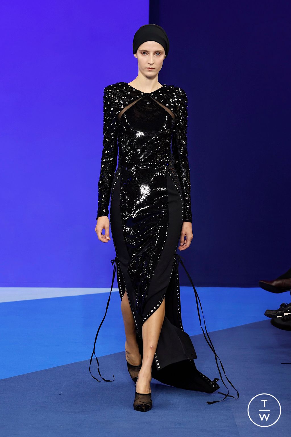 Fashion Week Paris Spring/Summer 2026 look 52 from the Lanvin collection womenswear