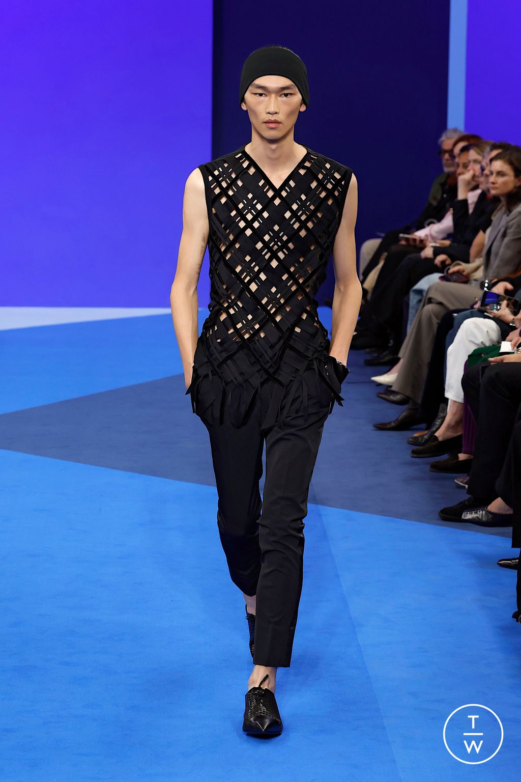 Fashion Week Paris Spring/Summer 2026 look 53 from the Lanvin collection womenswear