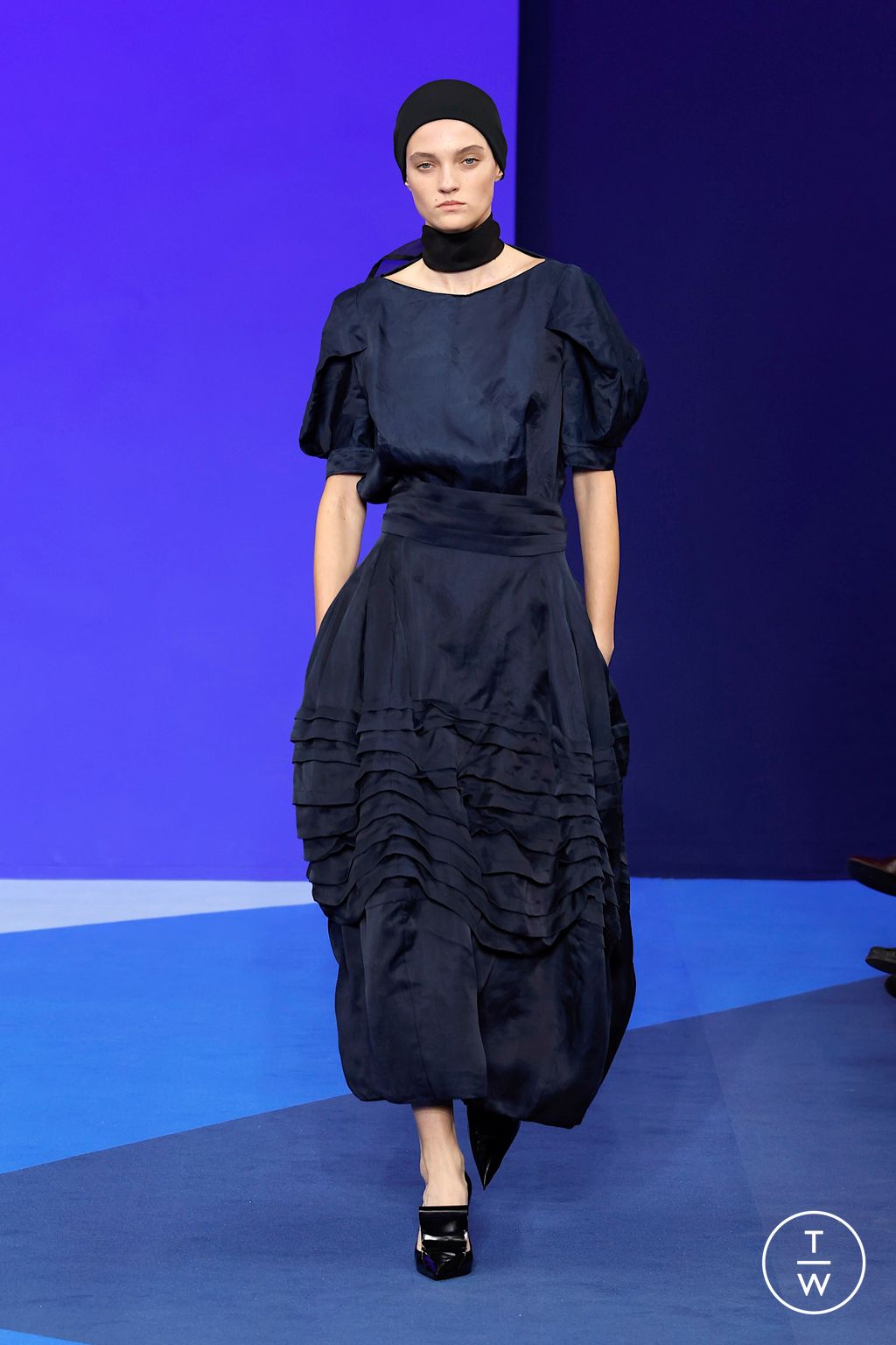 Fashion Week Paris Spring/Summer 2026 look 54 from the Lanvin collection womenswear