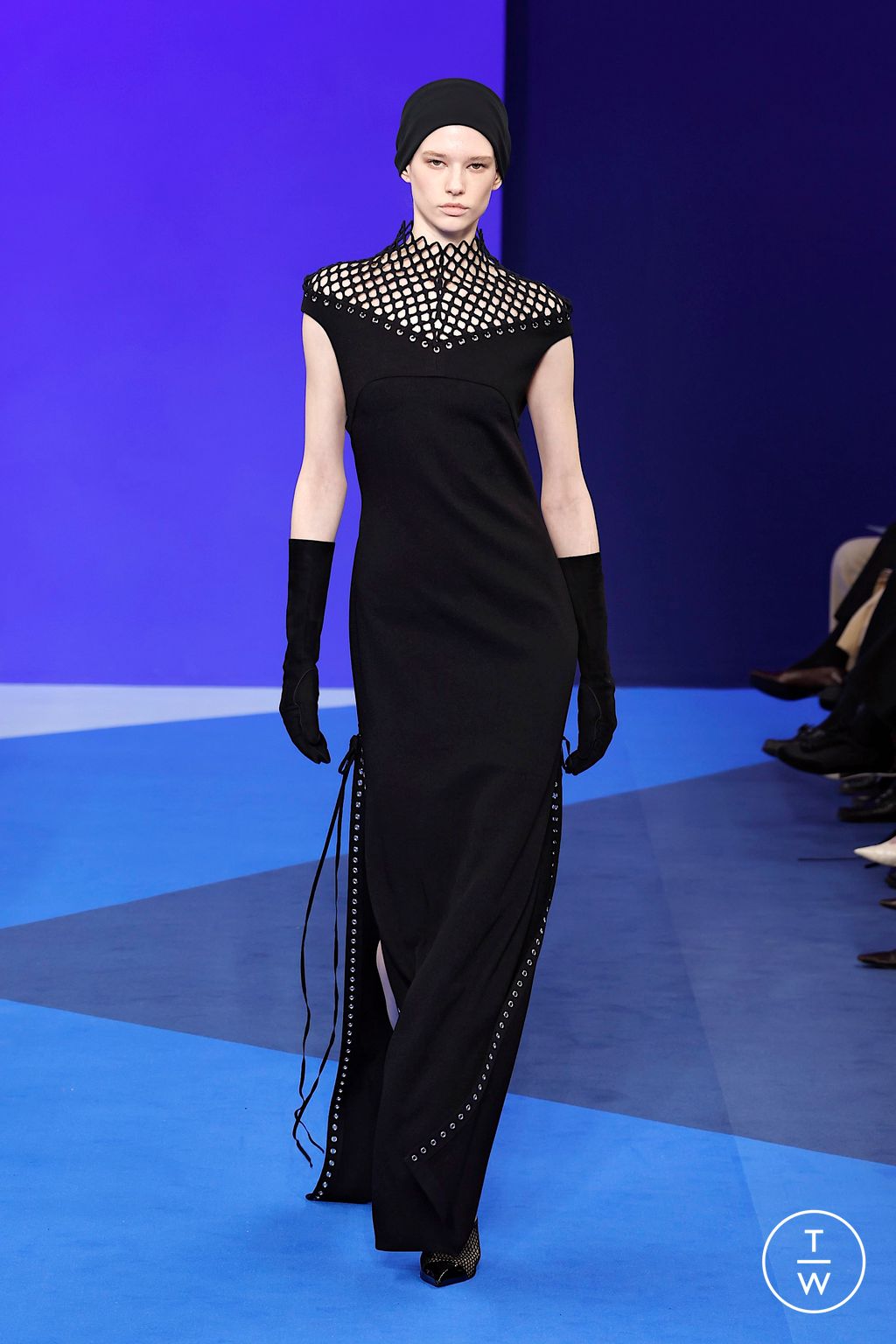 Fashion Week Paris Spring/Summer 2026 look 56 from the Lanvin collection womenswear