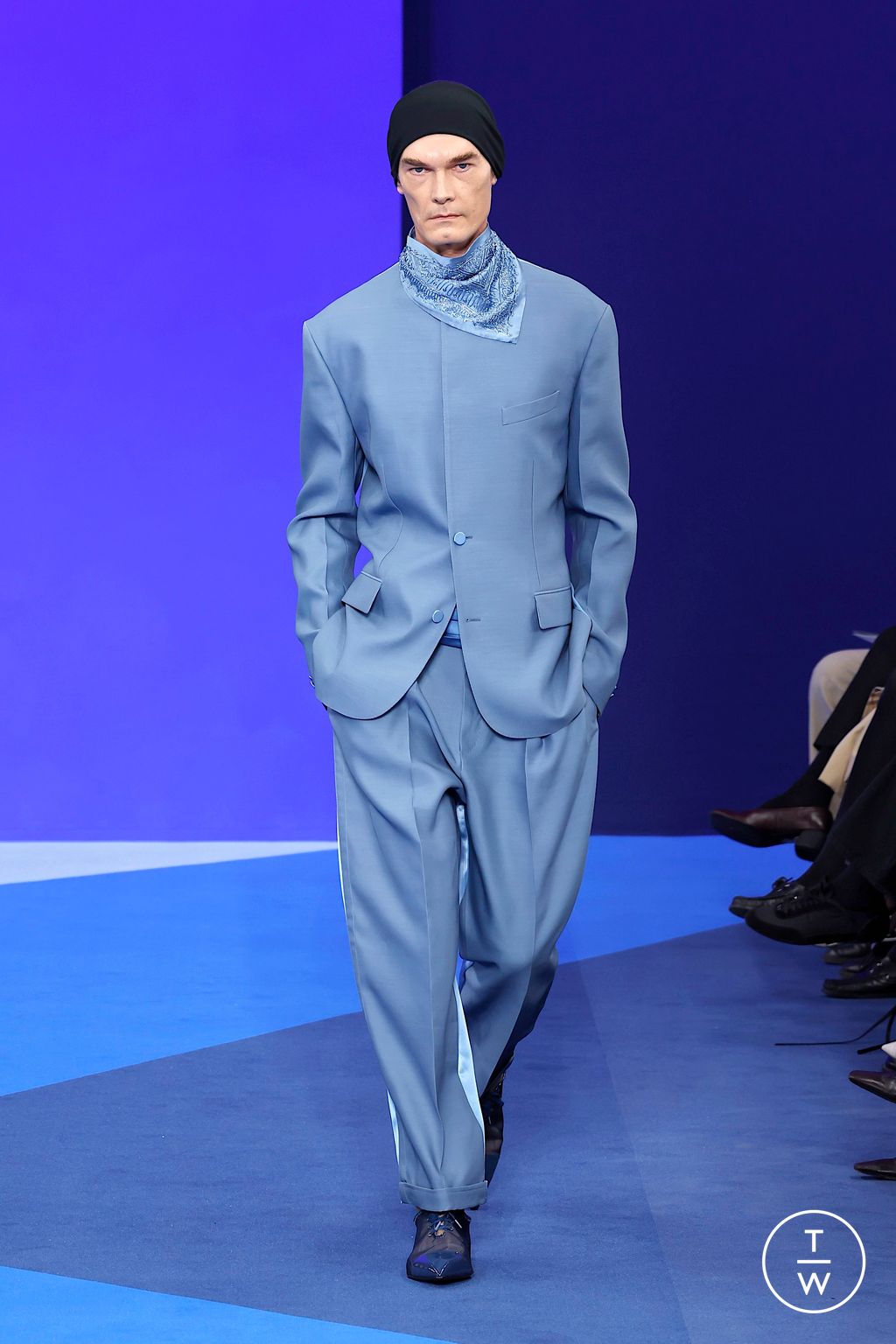 Fashion Week Paris Spring/Summer 2026 look 57 from the Lanvin collection womenswear